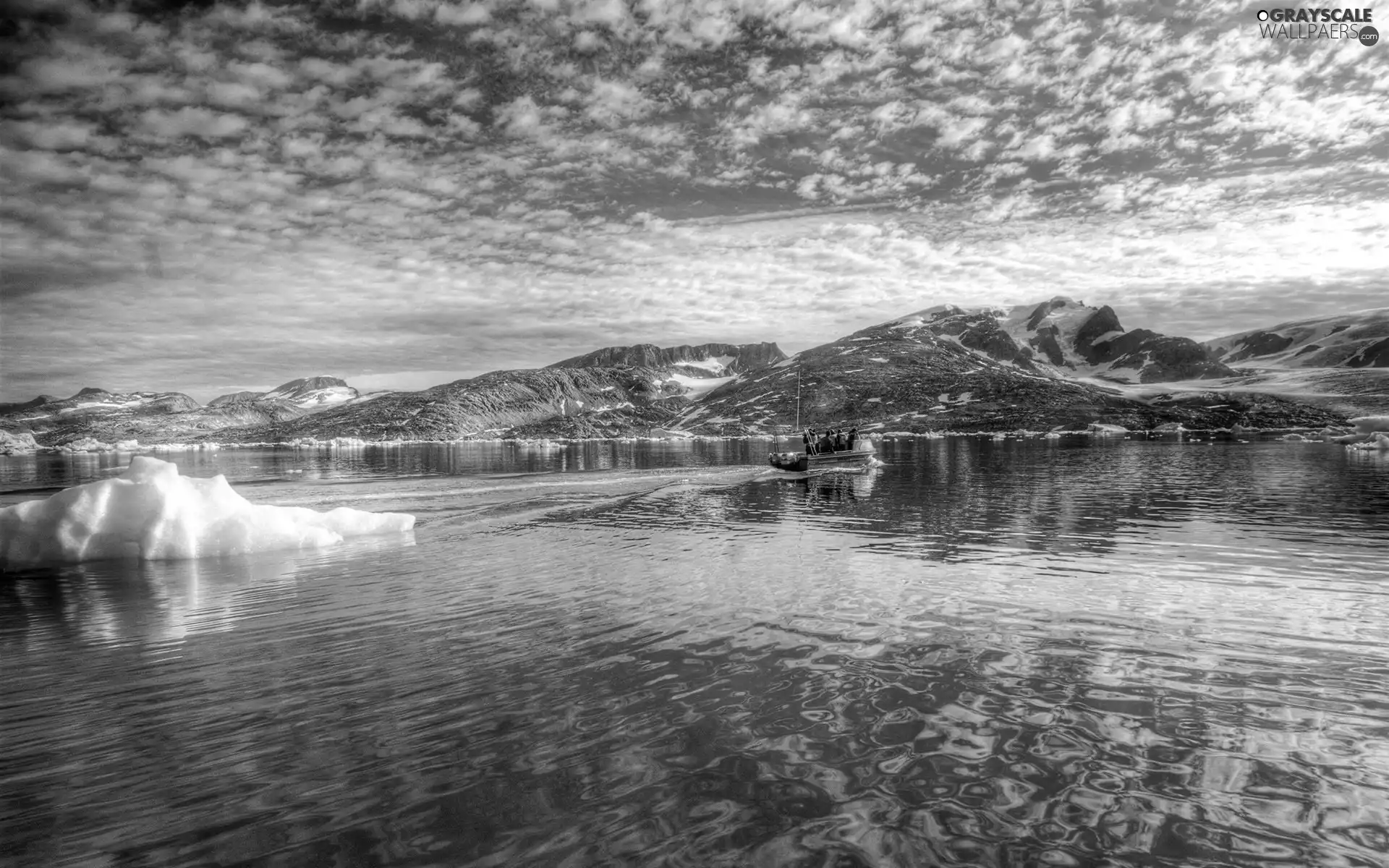 Icecream, clouds, expedition, water