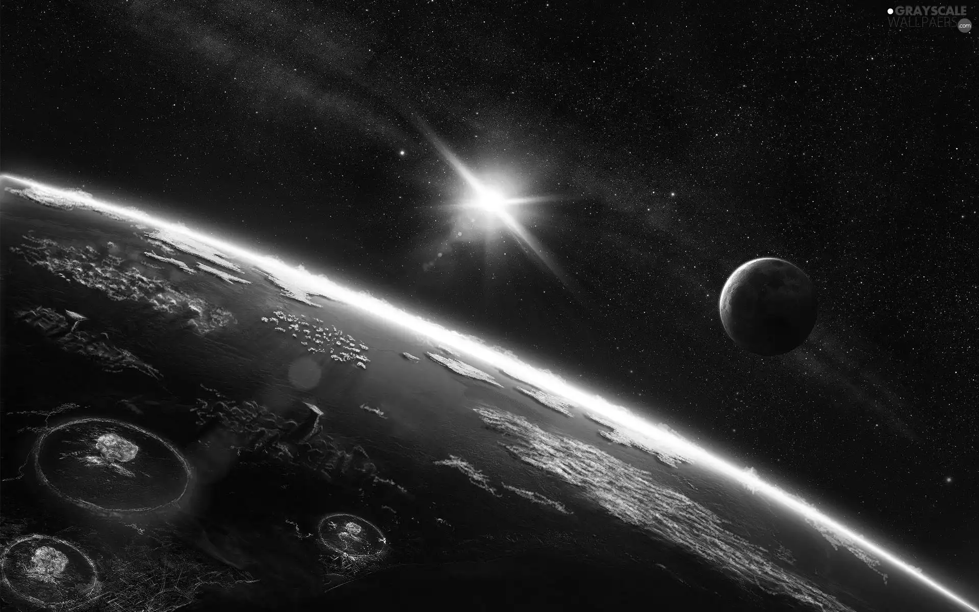Universe, Explosions
