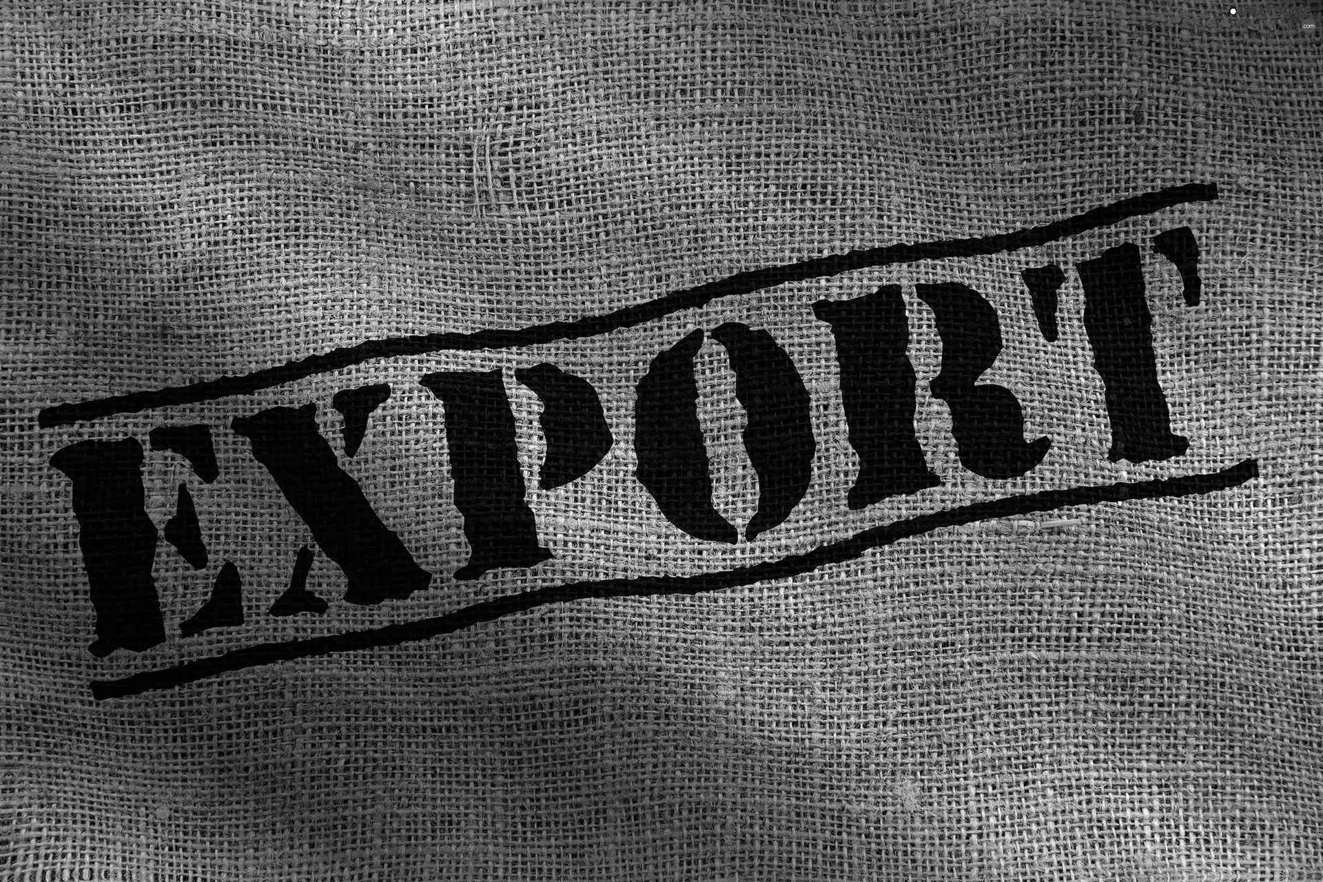 Export, textile, text