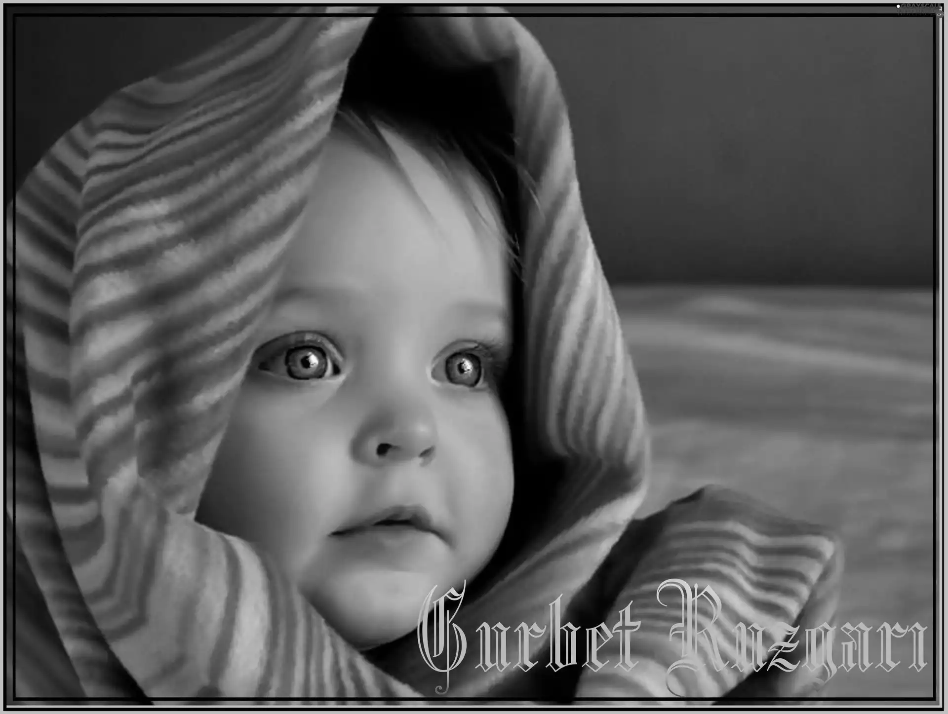 Eyes, Kid, Blue