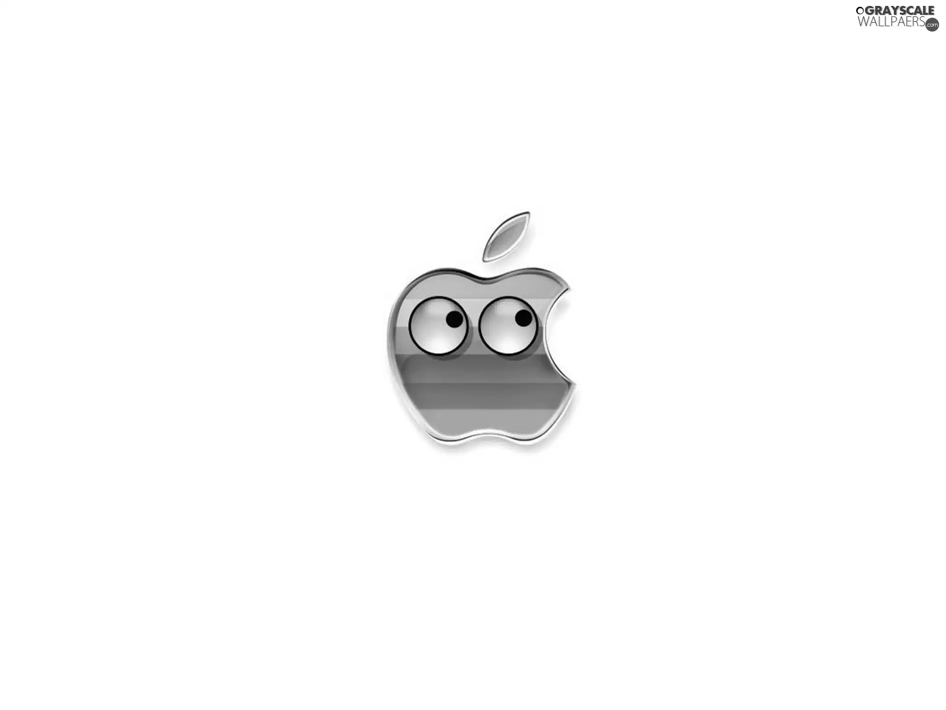 color, Apple, Eyes, logo