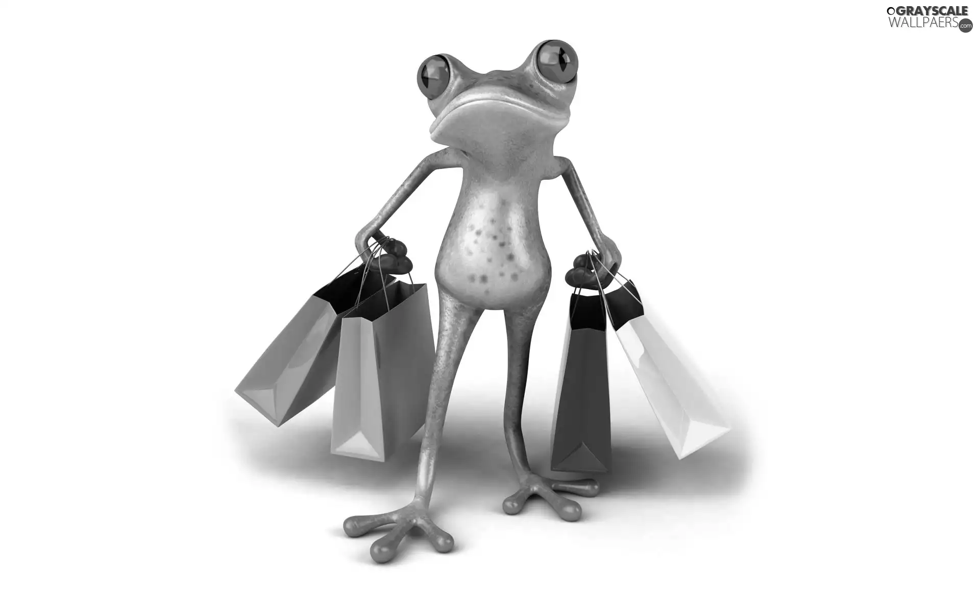 Eyes, strange frog, DBZ, purchasing, bag, Red