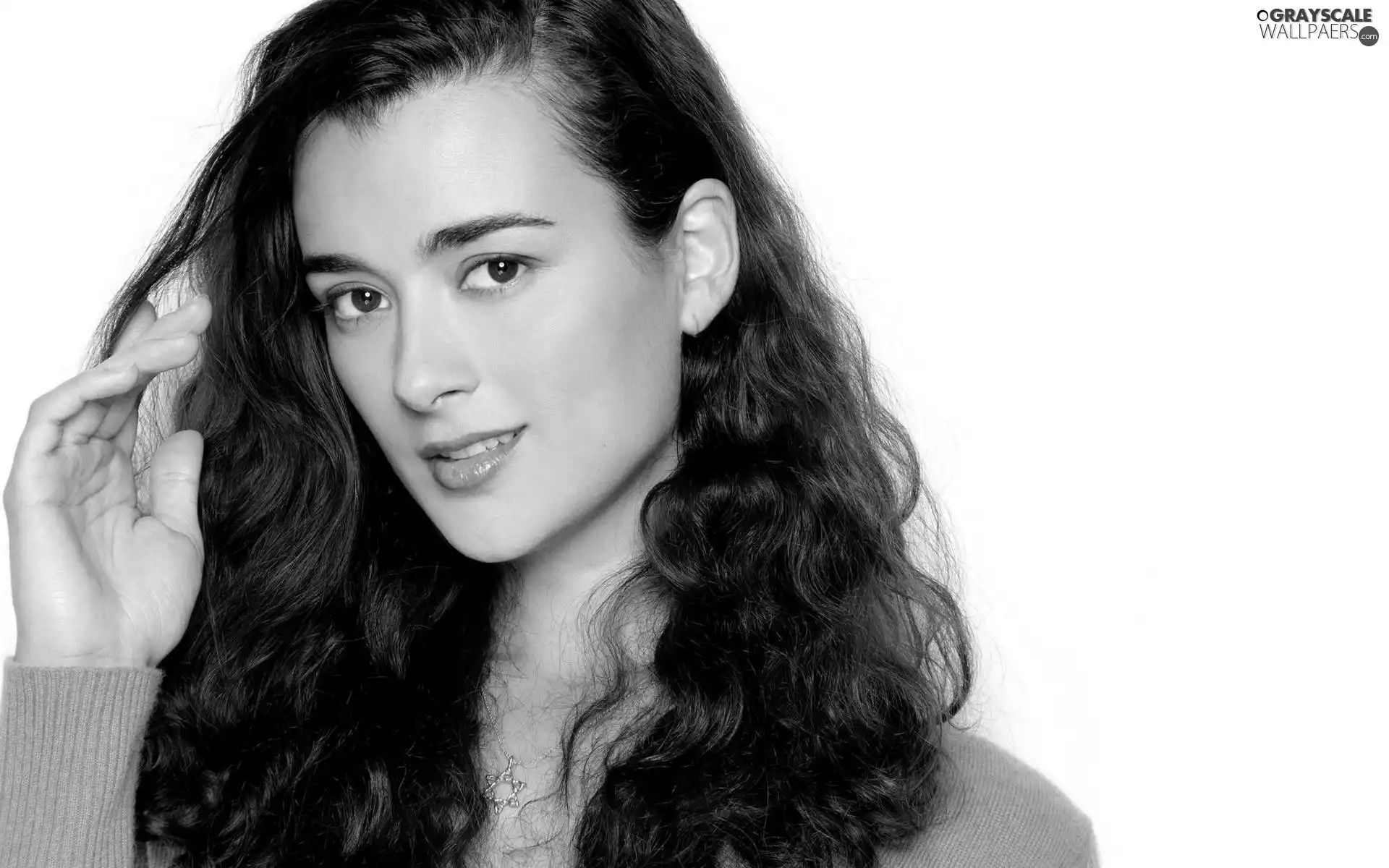 Cote De Pablo, Brown, Eyes, brunette