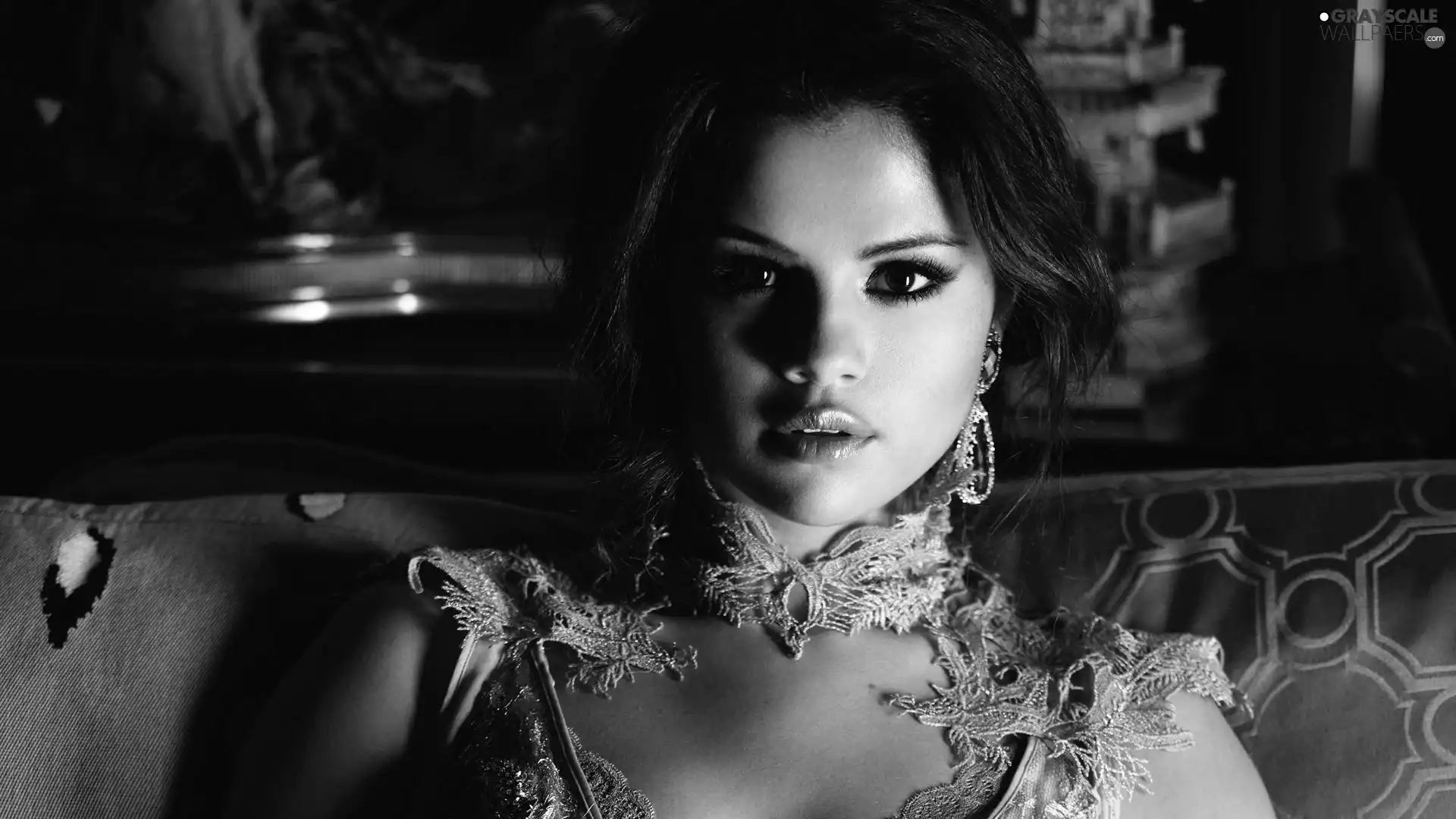 make-up, Selena Gomez, Eyes