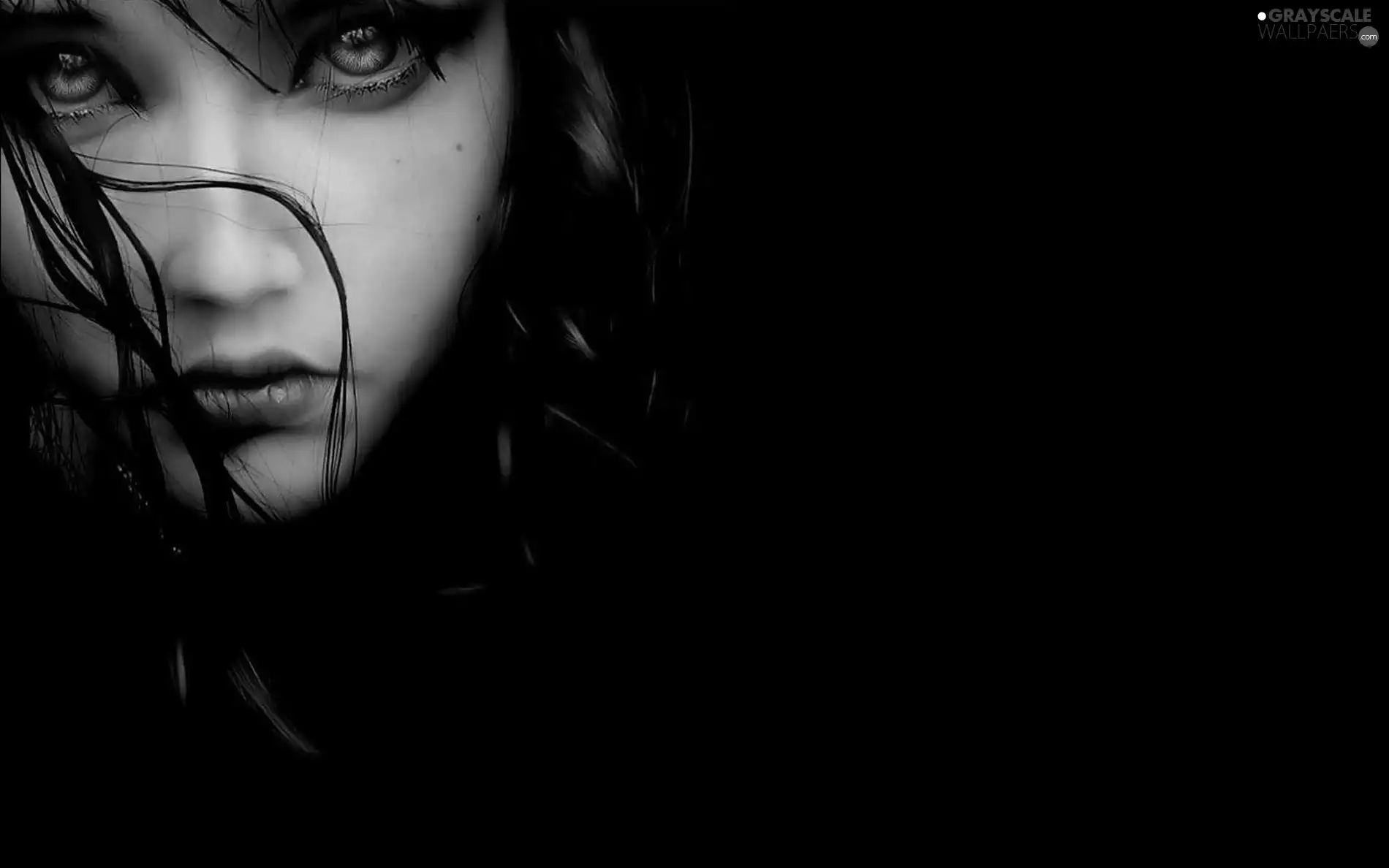 Eyes, face, Terrified