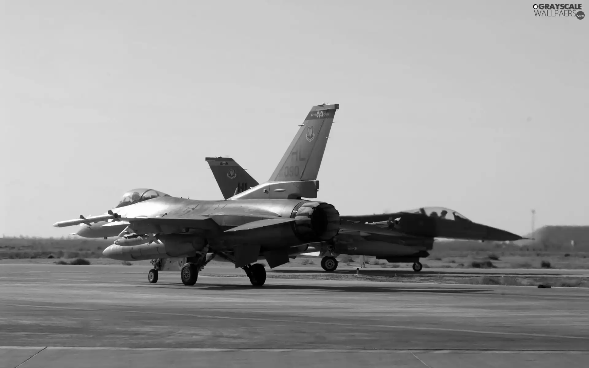 Fighters, airport, F-16