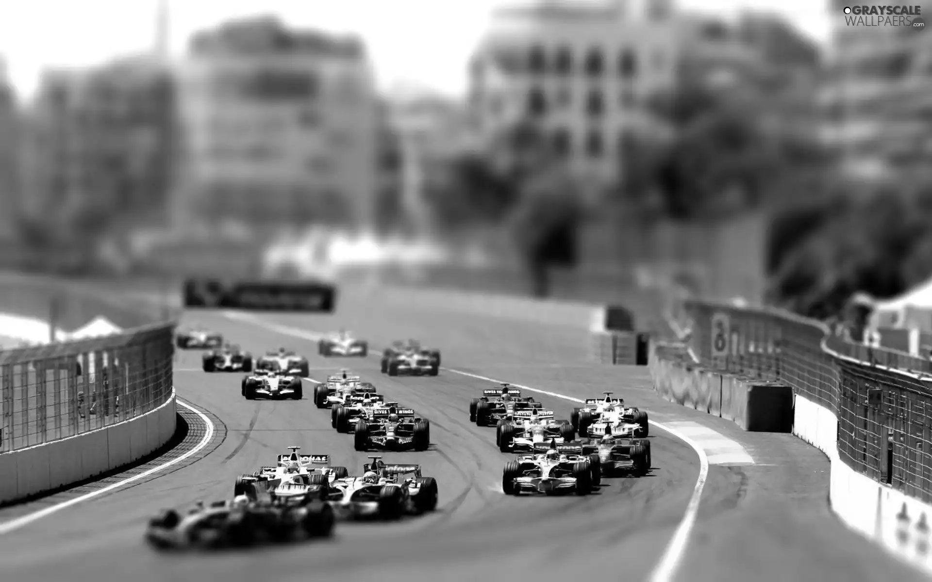 F 1, track