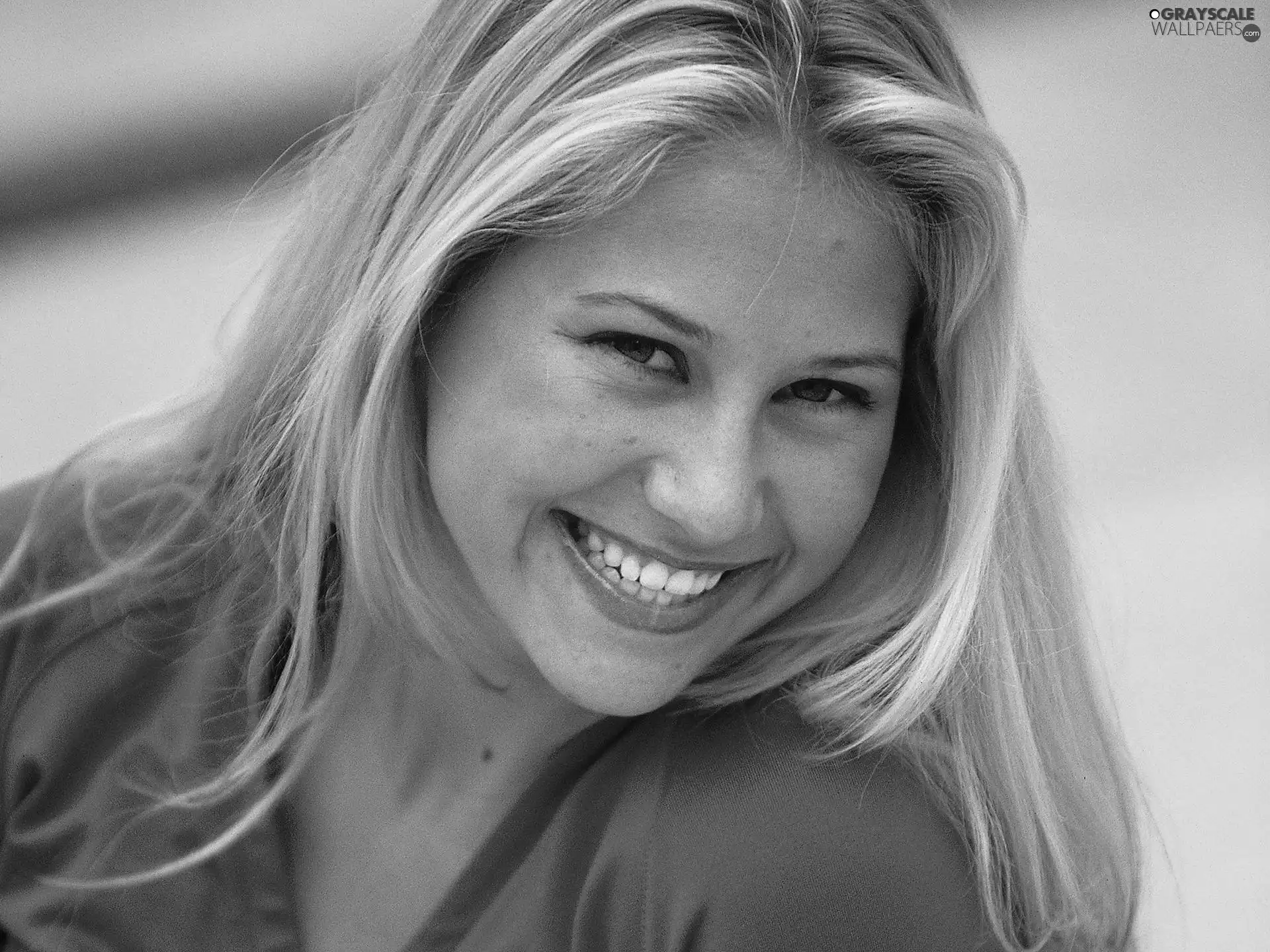 Smile, Anna Kournikova, face