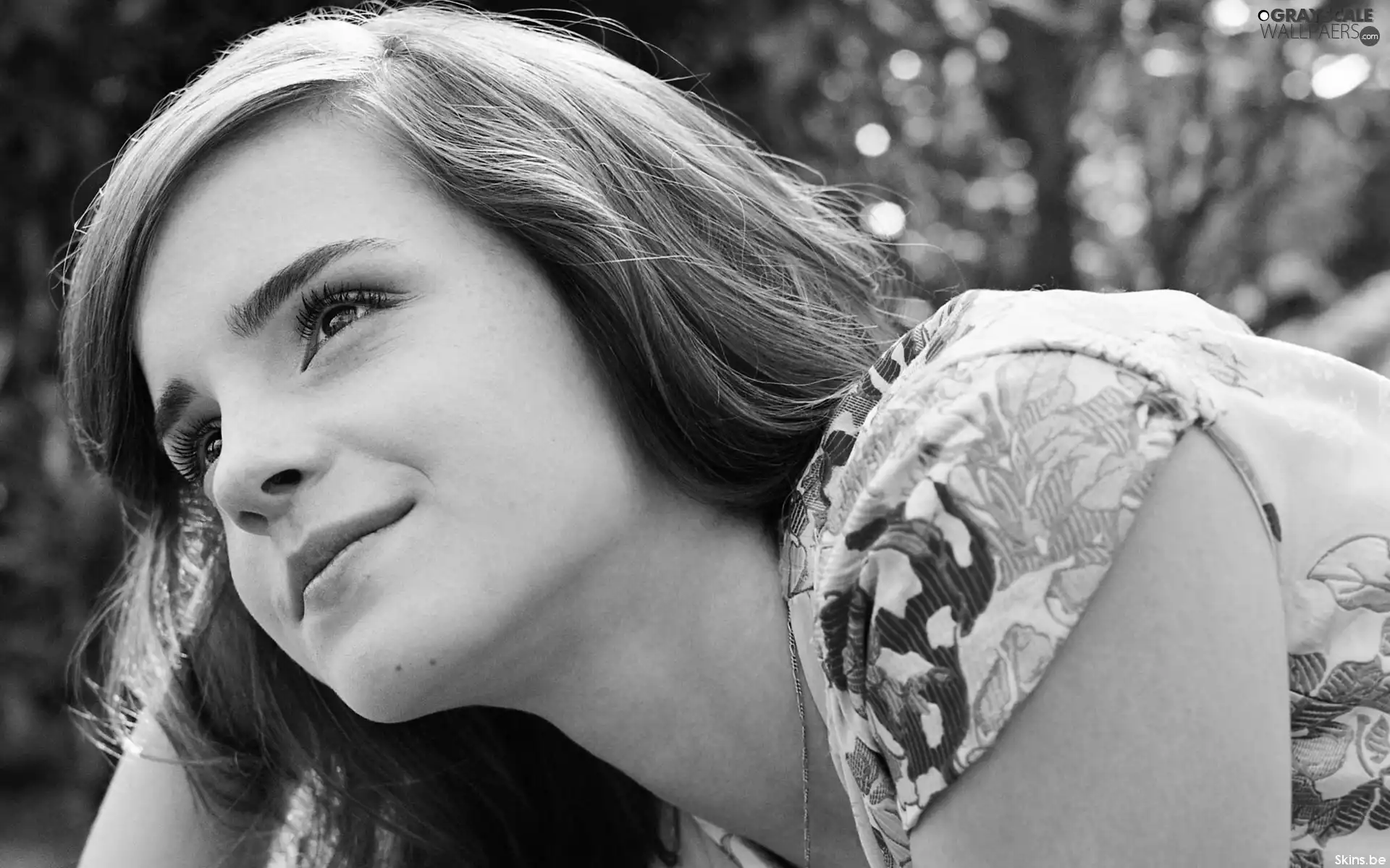 Women, actress, face, Emma Watson