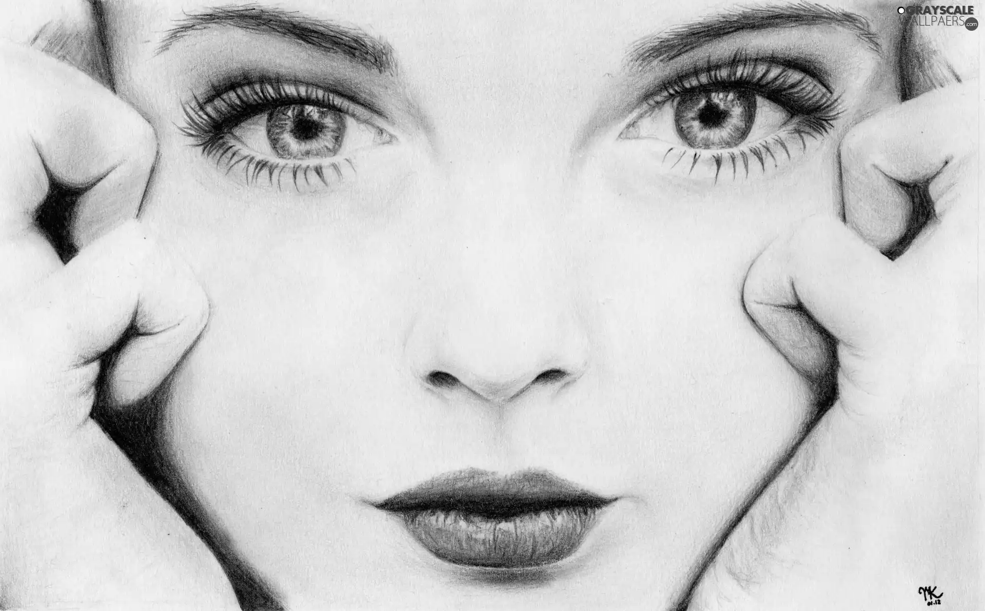 Girls, Malwina Kozak, face