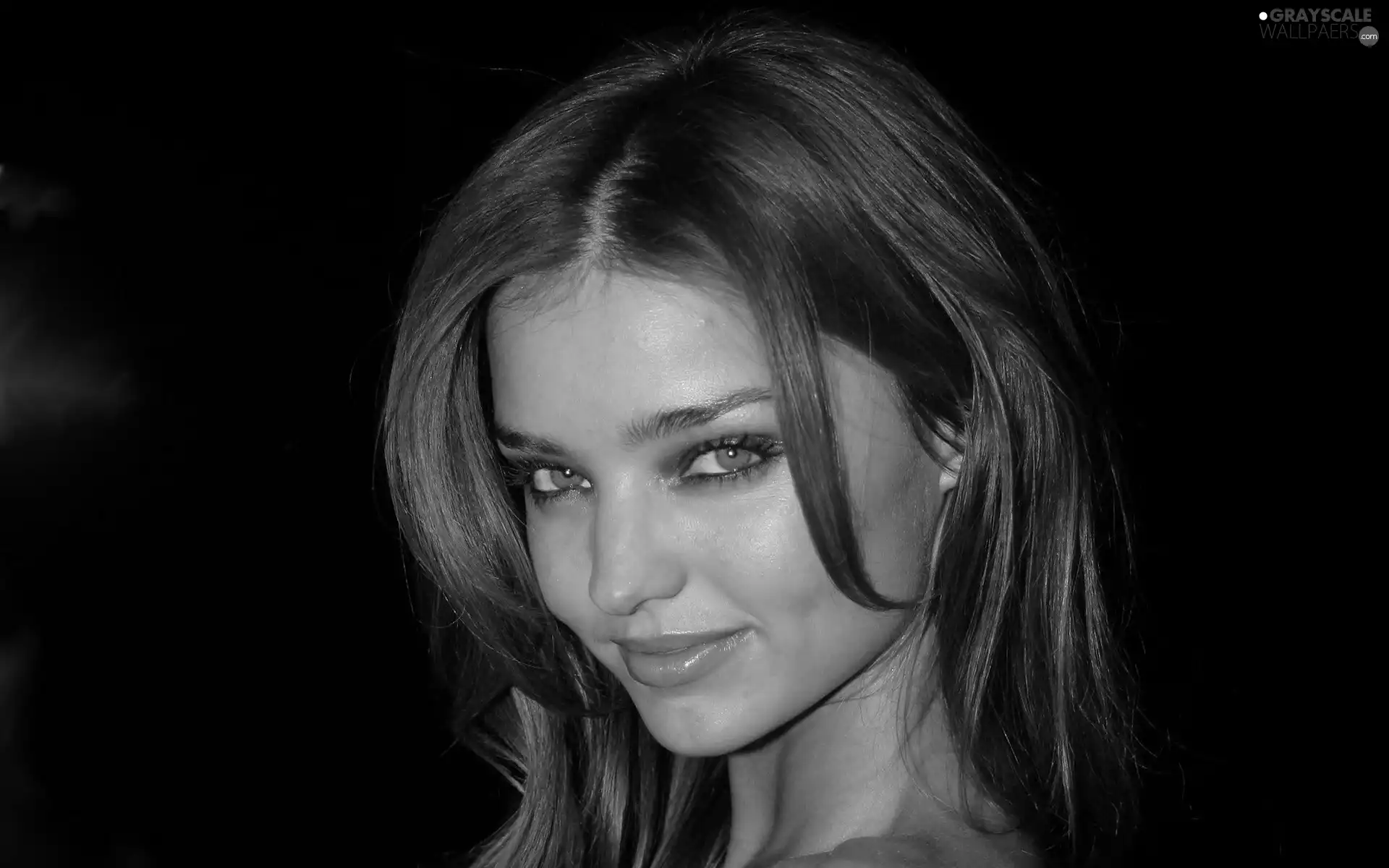 Hair, Miranda Kerr, face