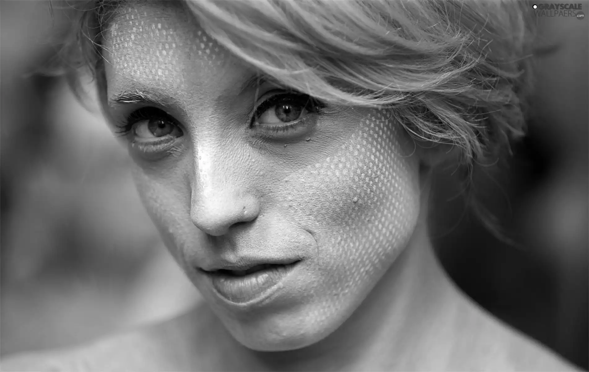 face, Bodypainting, Women