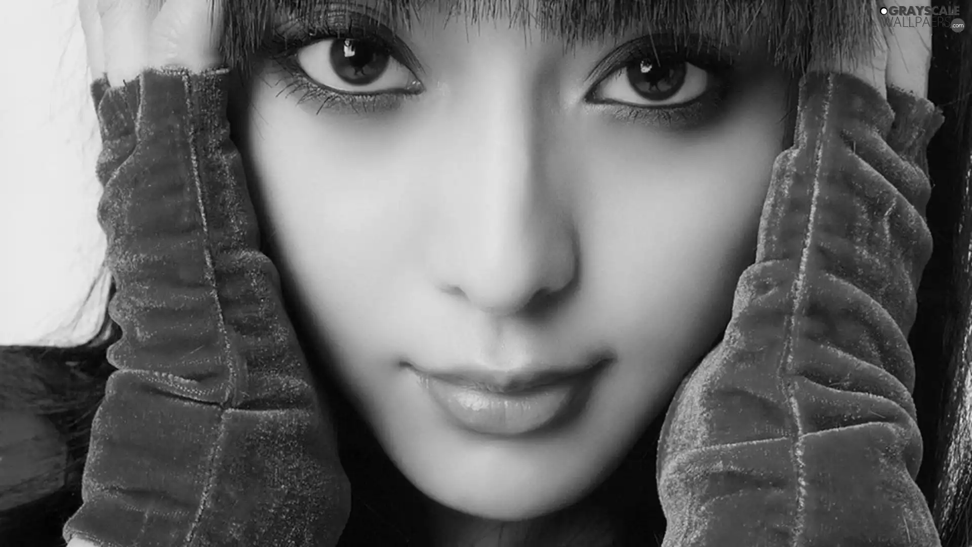 Fan Bingbing, face