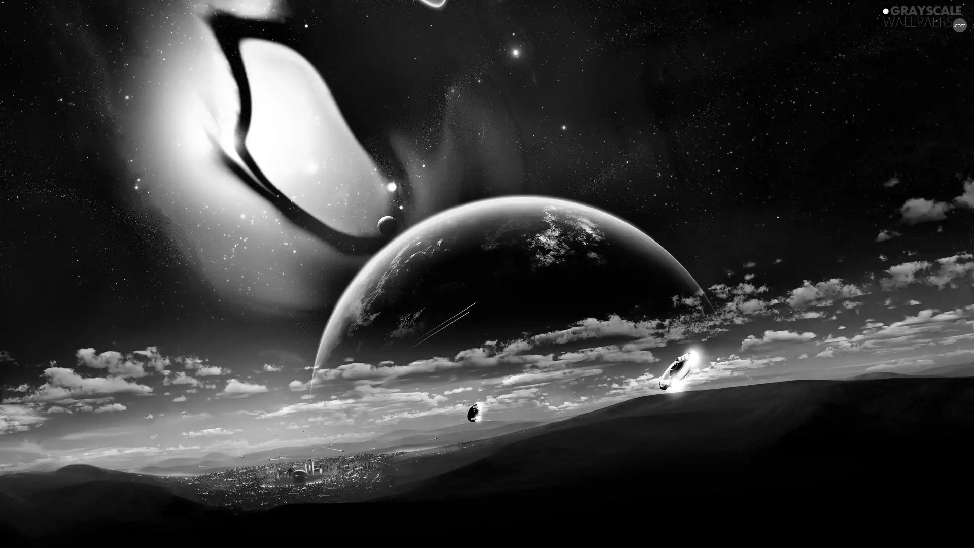 fantasy, Planet, future