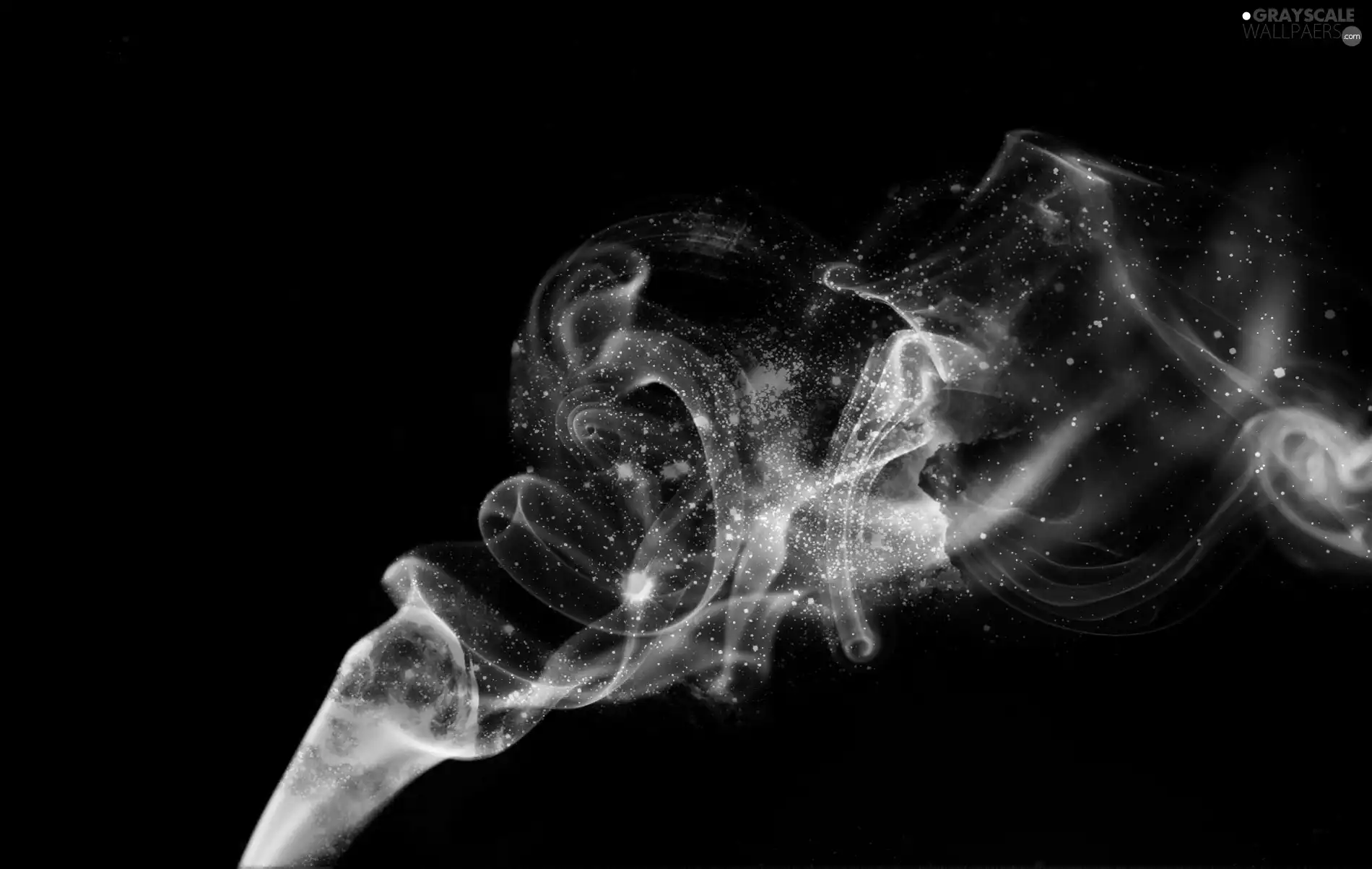 fantasy, smoke, nebula