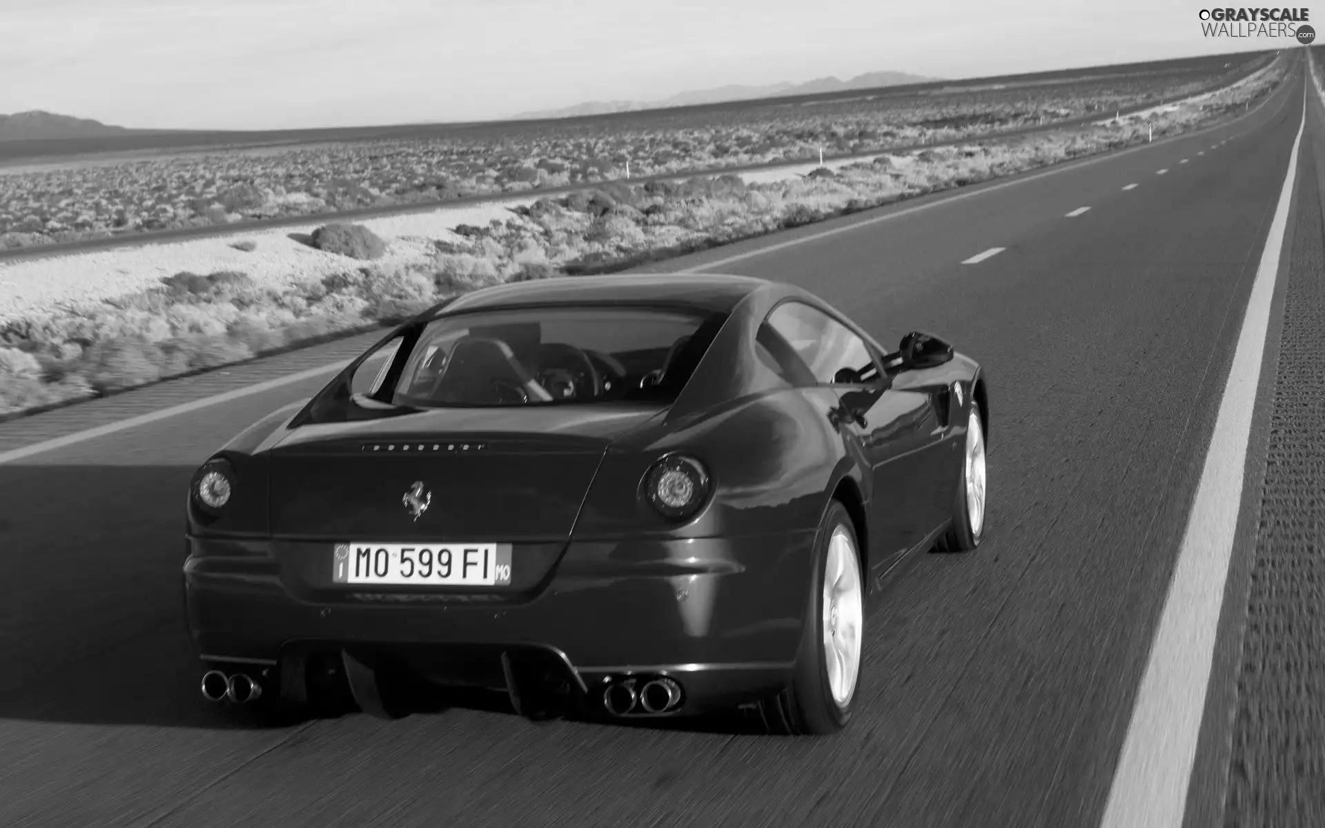 Ferrari 599, Diffuser