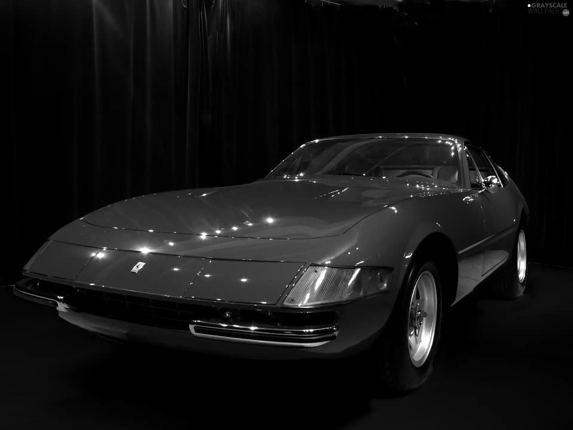direction, Red, Ferrari Daytona
