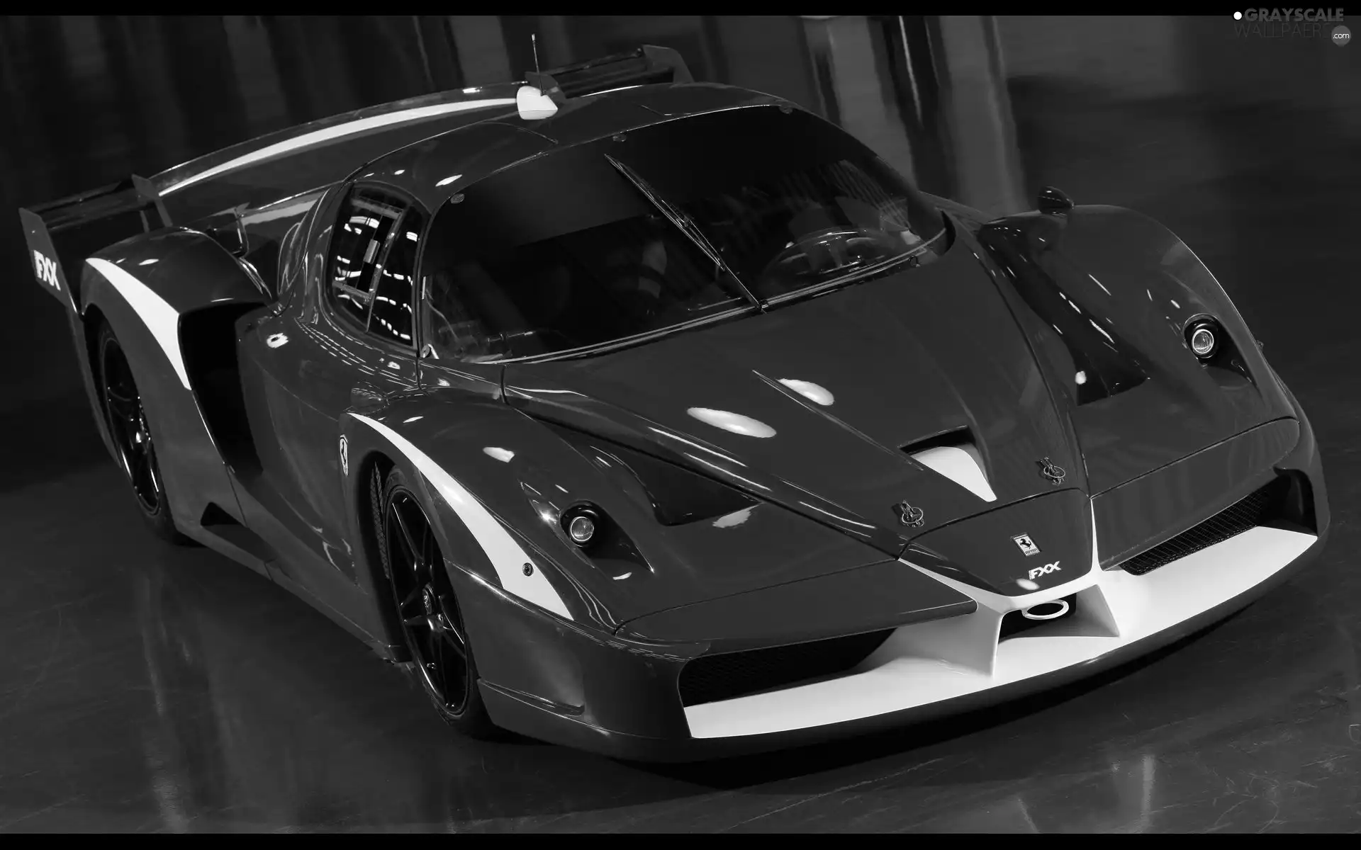 Ferrari FXX, spoiler