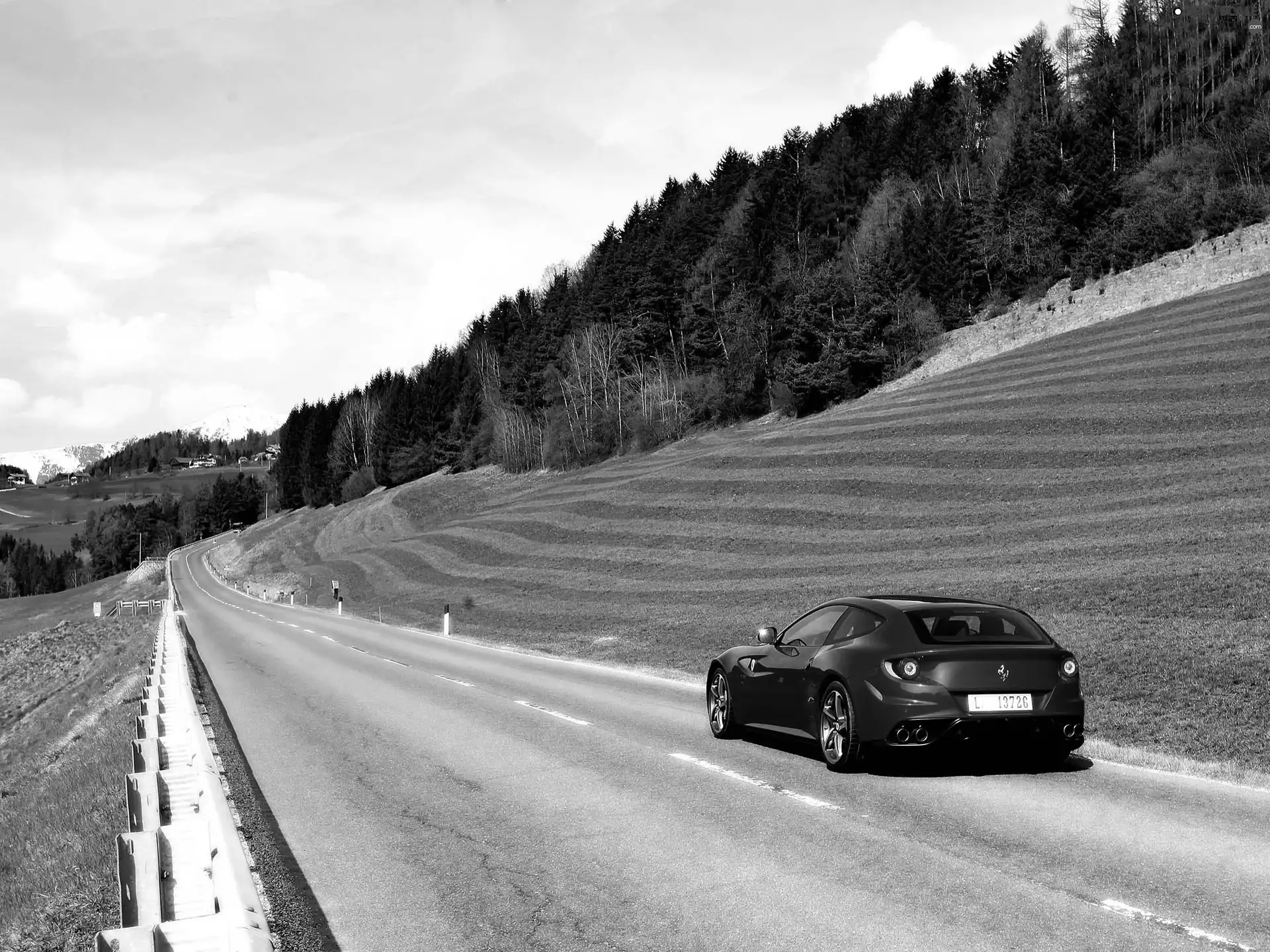 Way, Ferrari, FF, Red