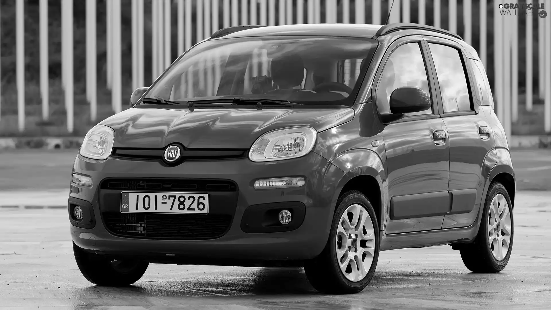 Fiat Panda, Front