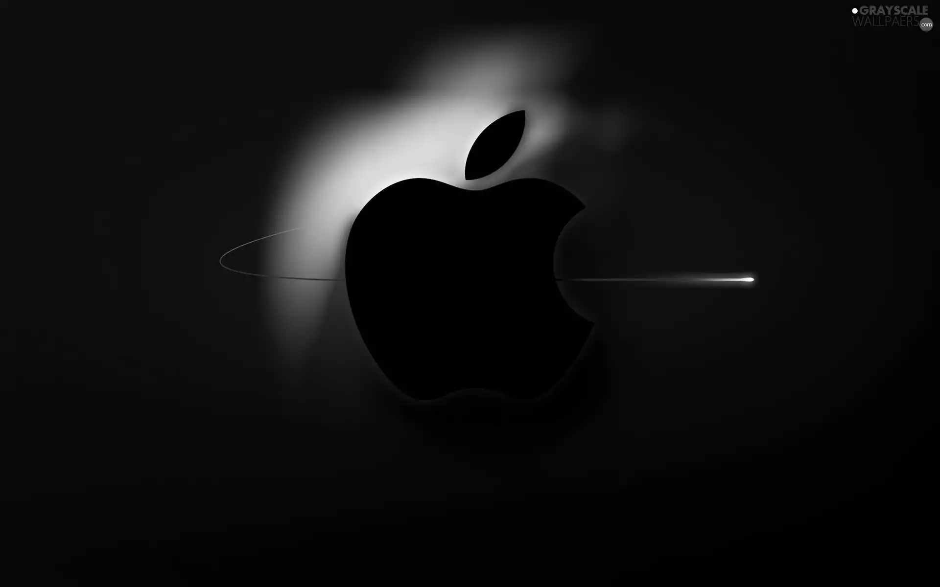 fiber, Apple, logo