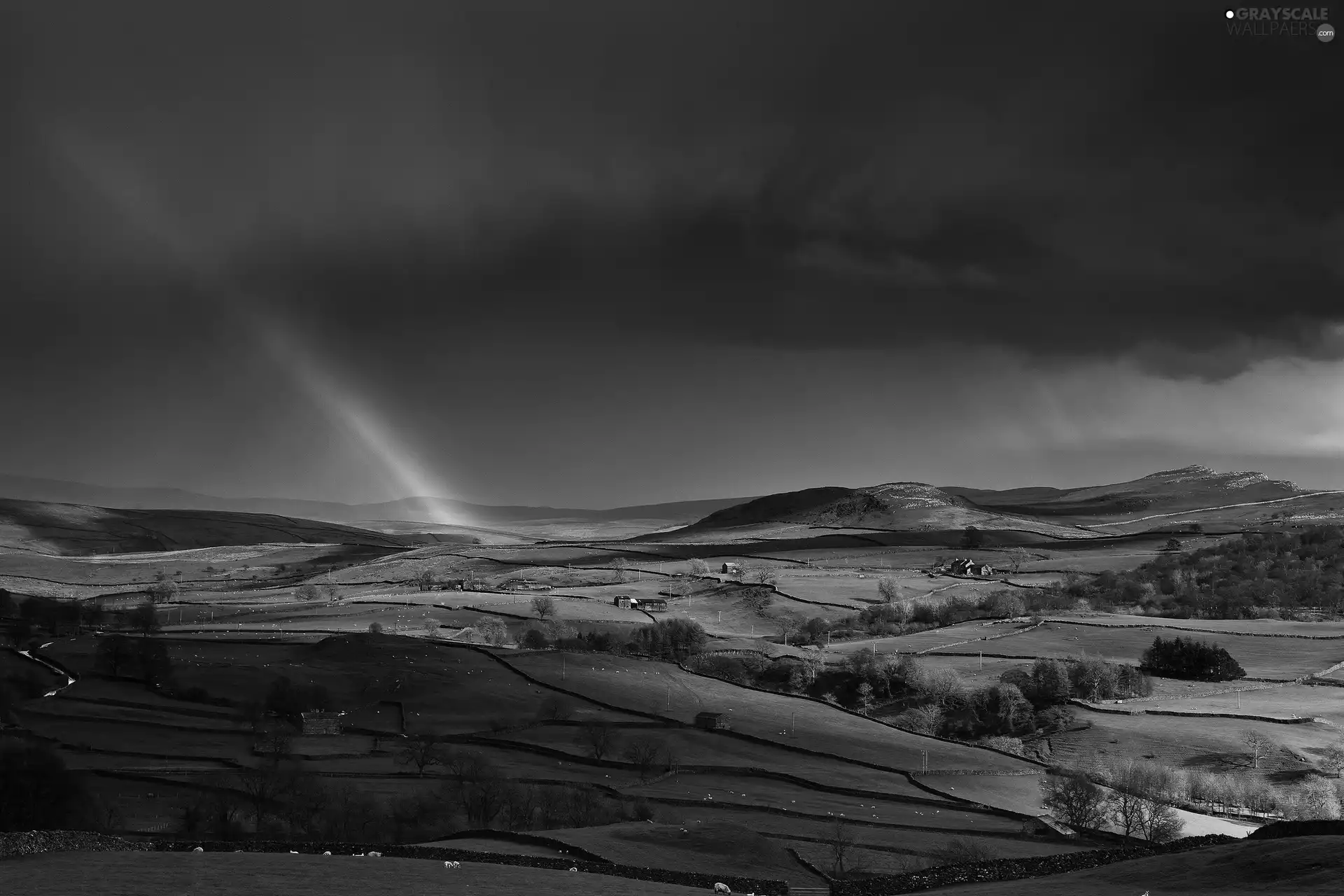 Great Rainbows, Storm, field