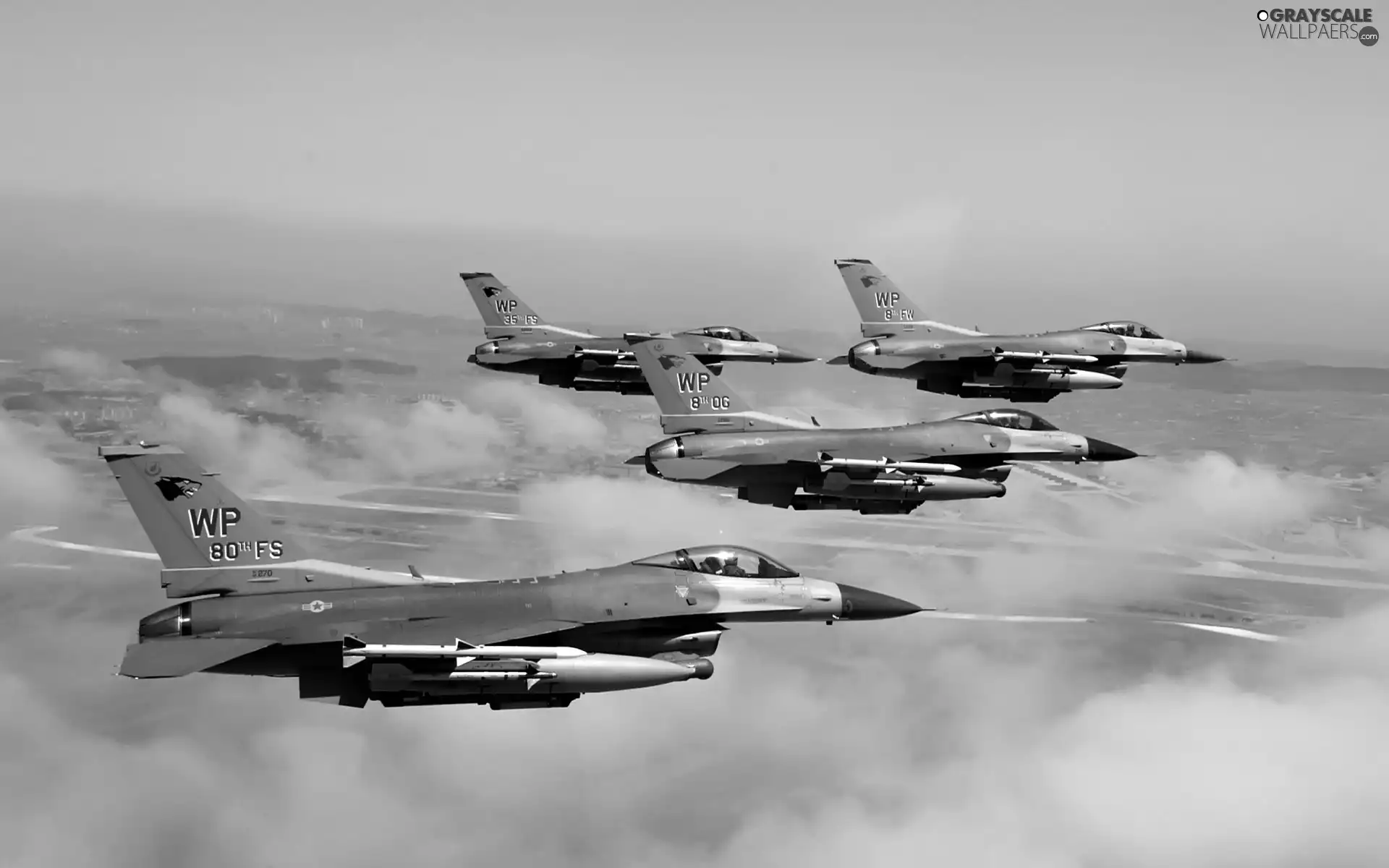F-16, squadron, fighter