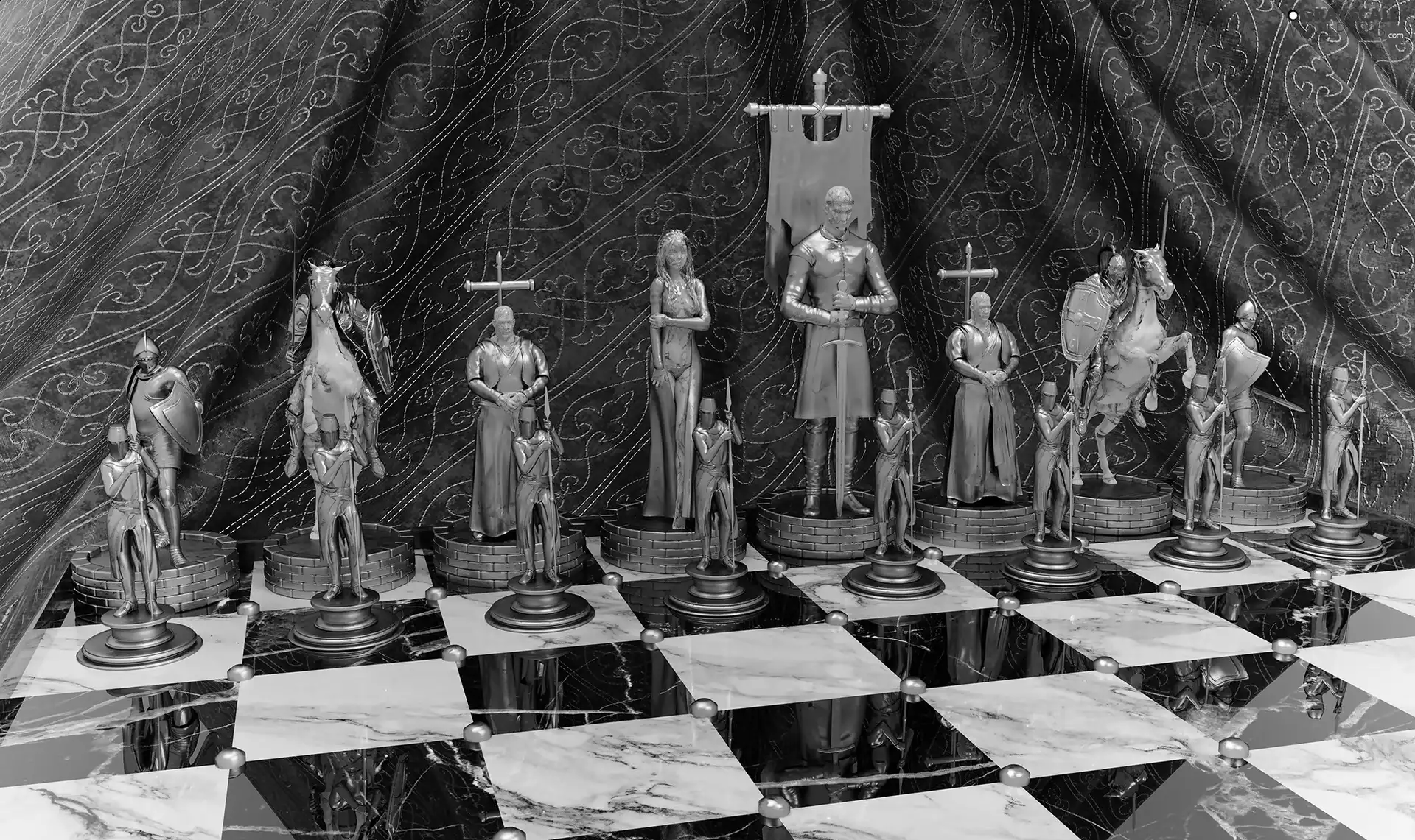 chess, figure