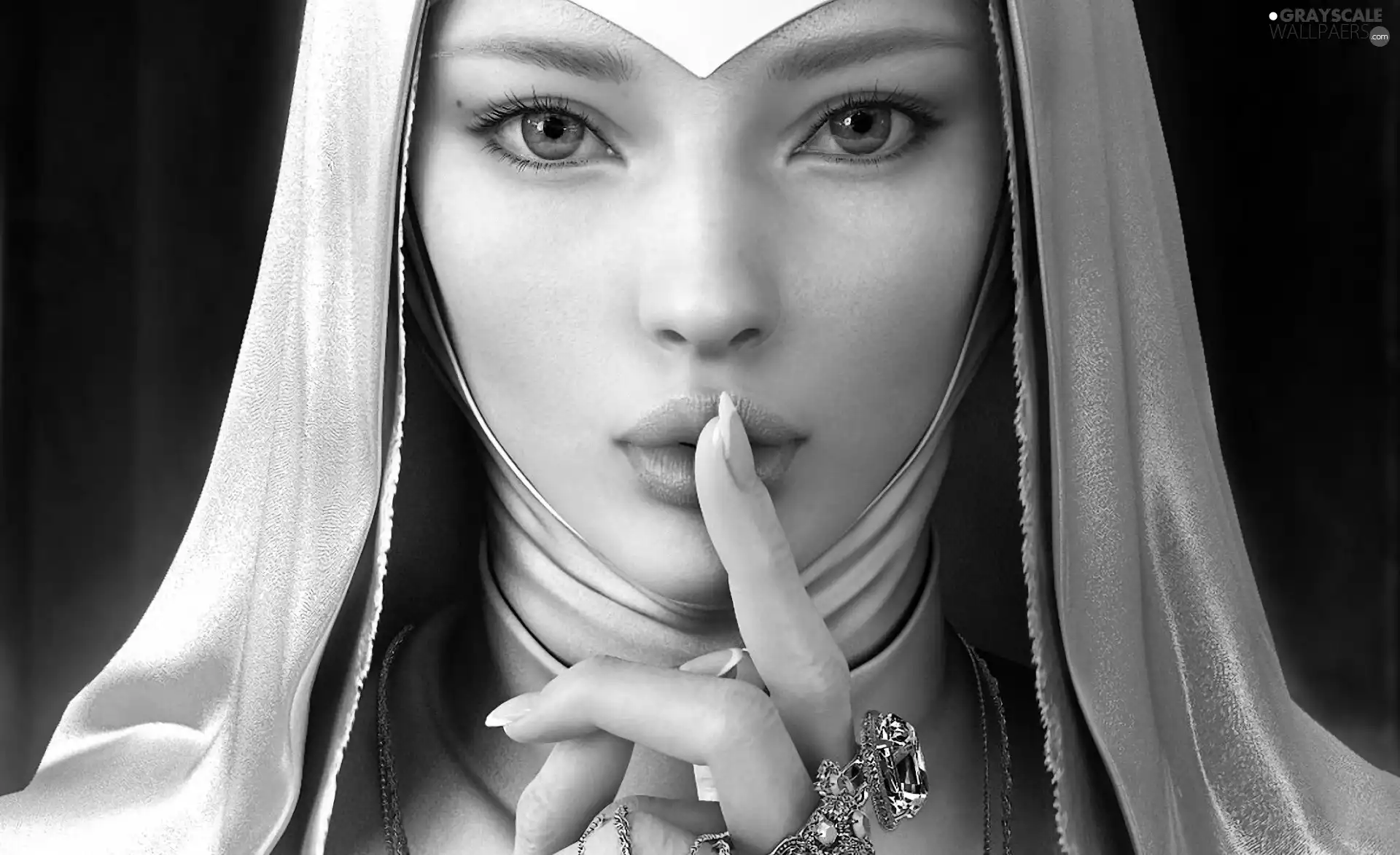 finger, religious, hand