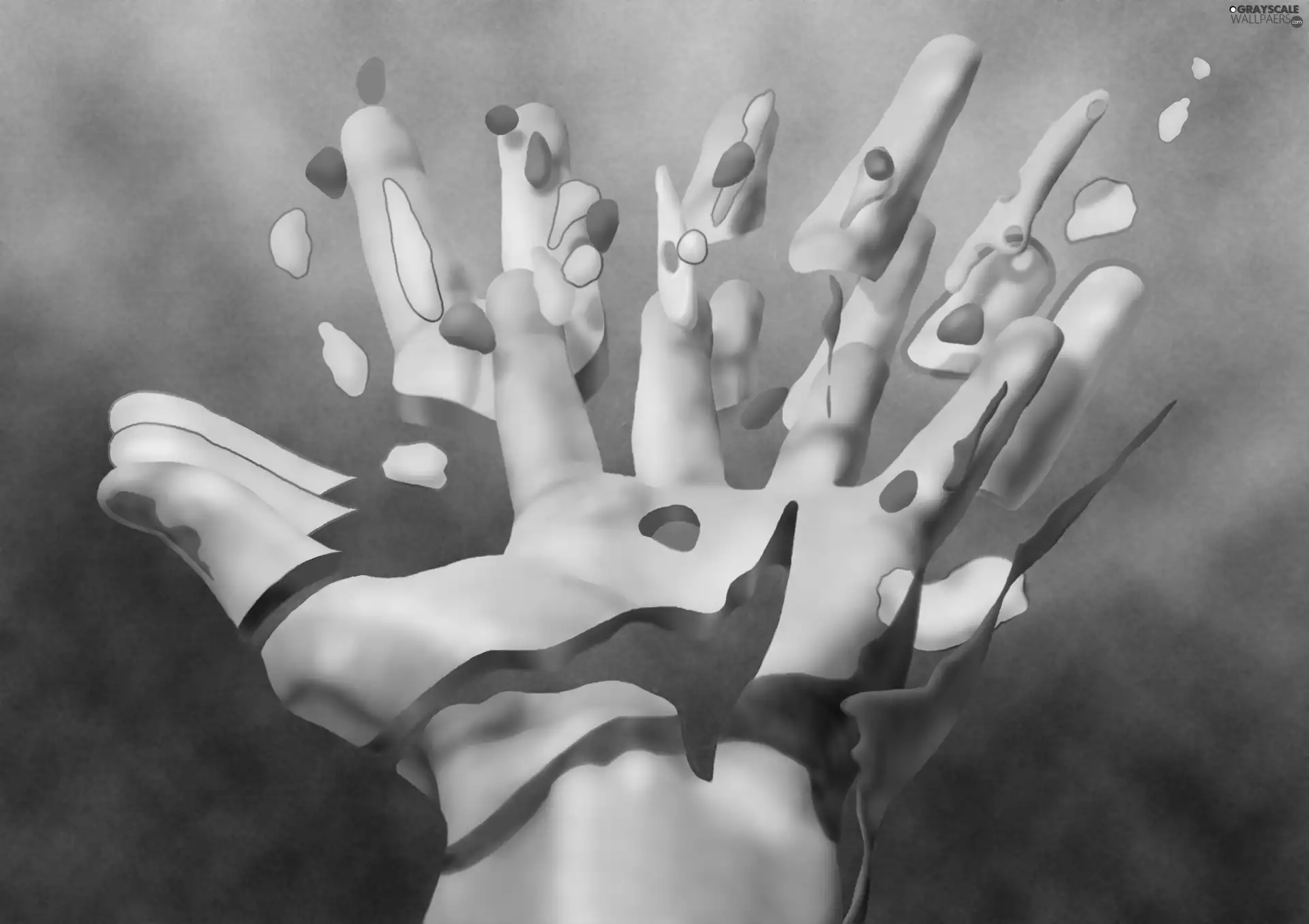 hand, finger
