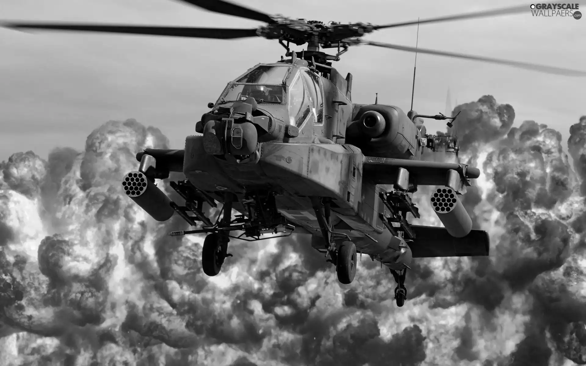 Helicopter, Big Fire
