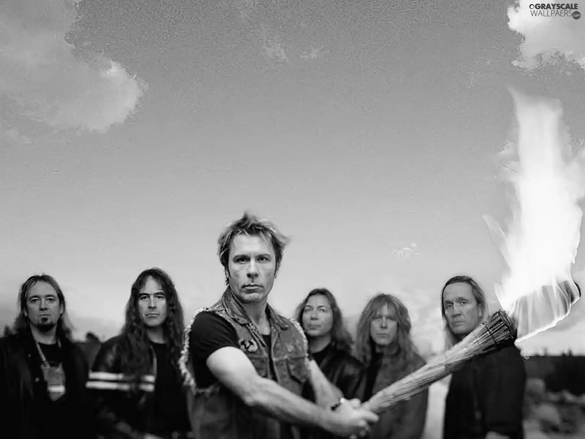 Big Fire, Iron Maiden, team