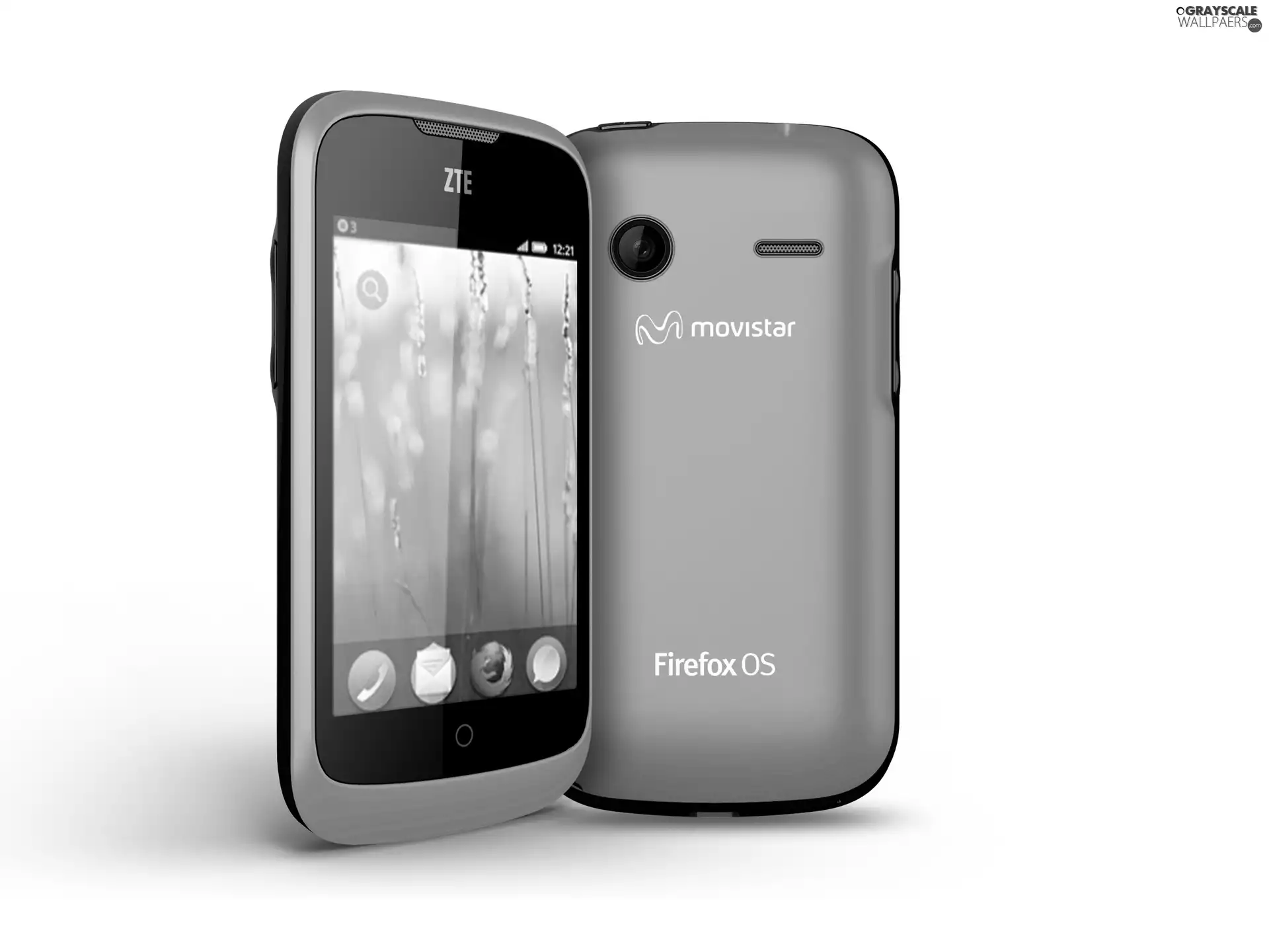 Telephone, Movistar, Firefox OS, ZTE