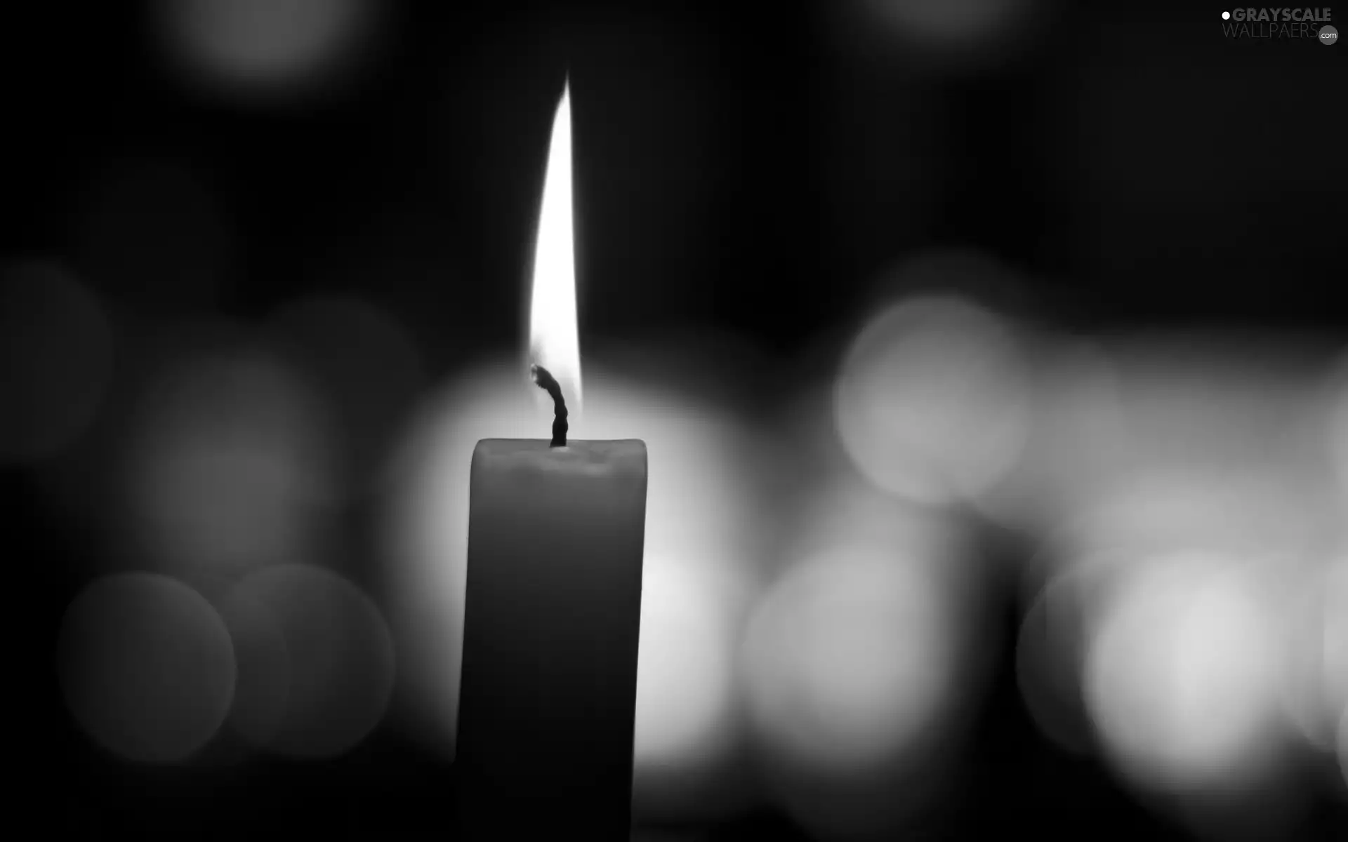 candle, flame