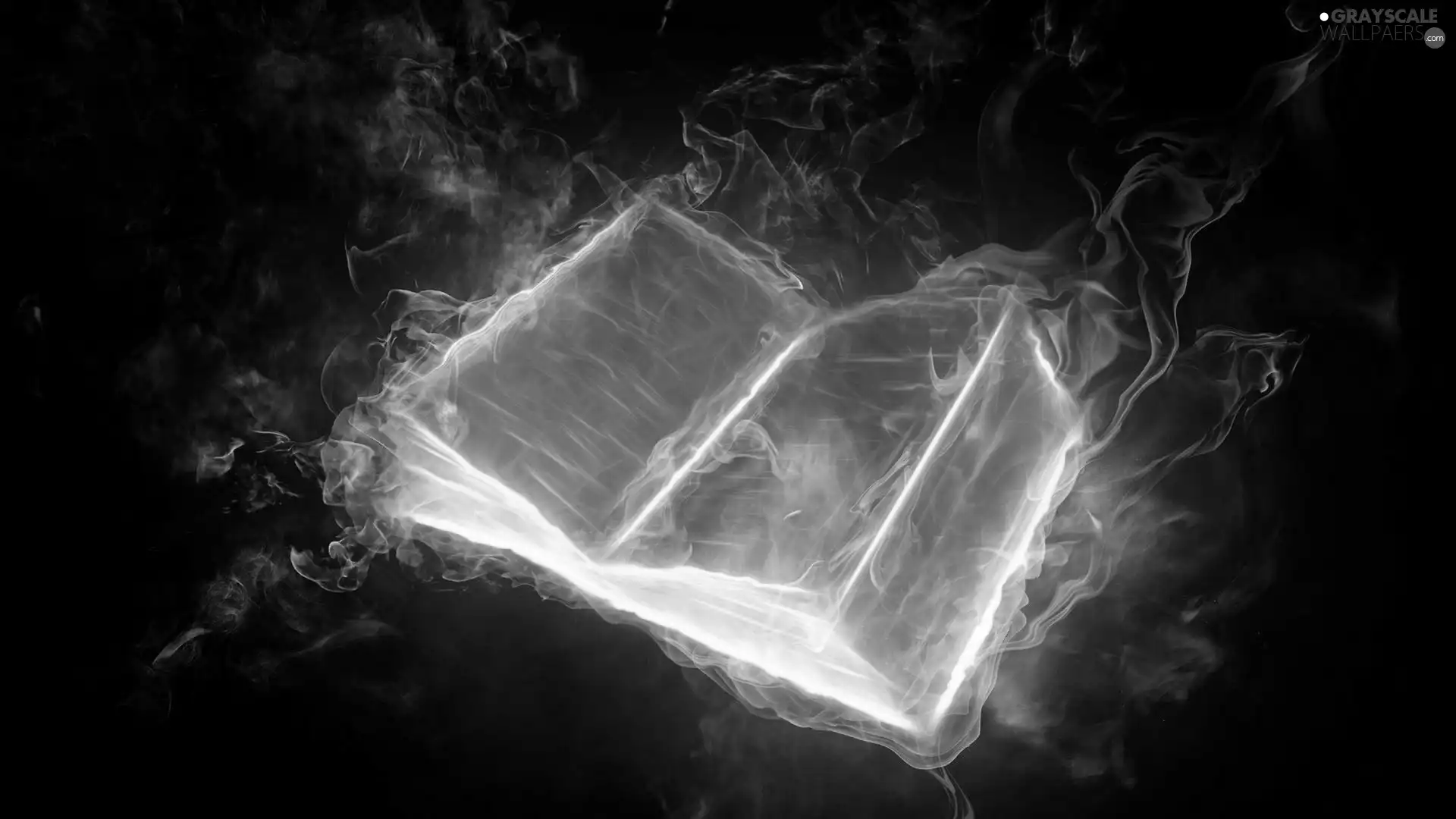 Big Fire, Book, Flames