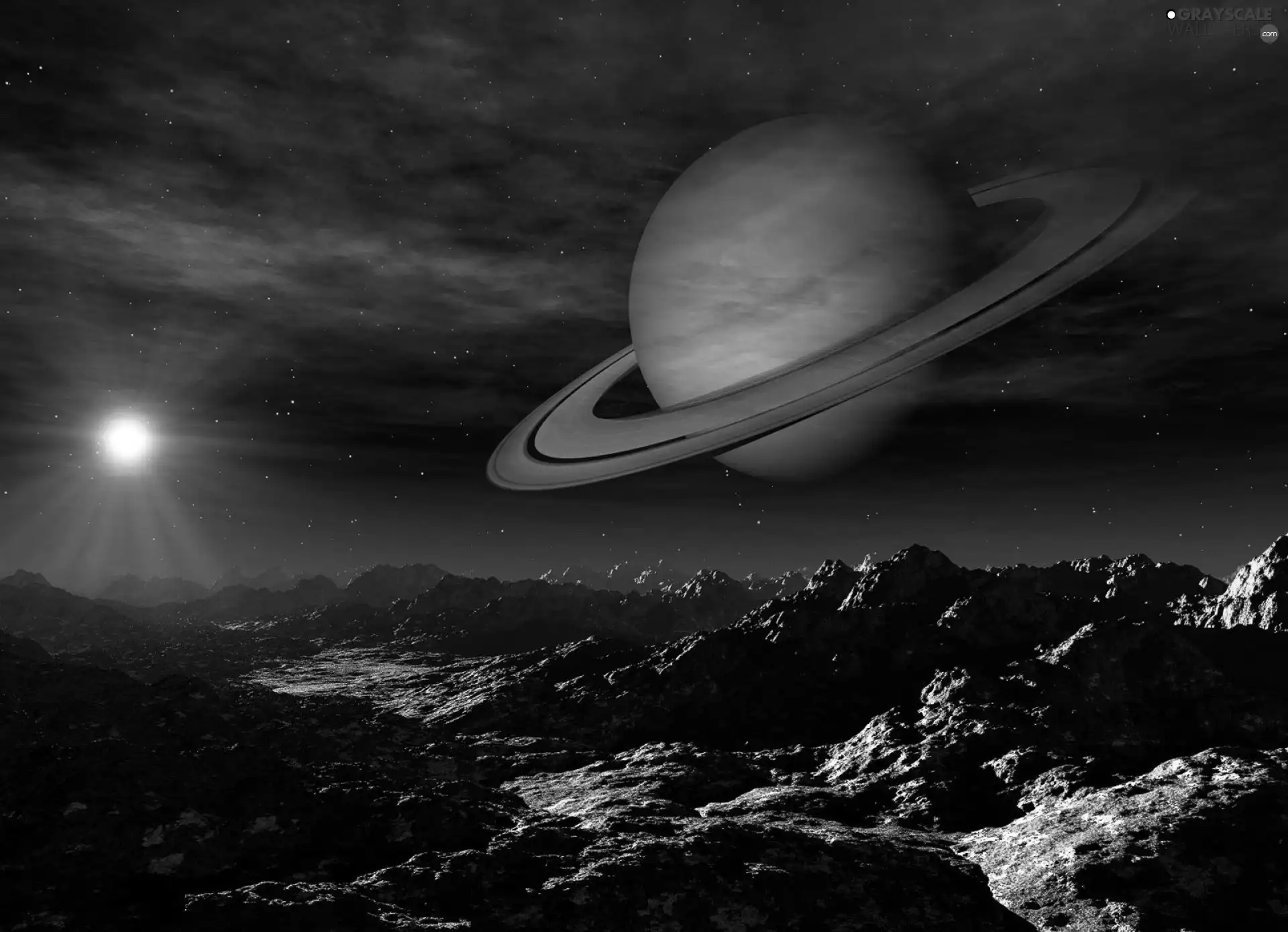 flash, luminosity, ligh, sun, Planets
