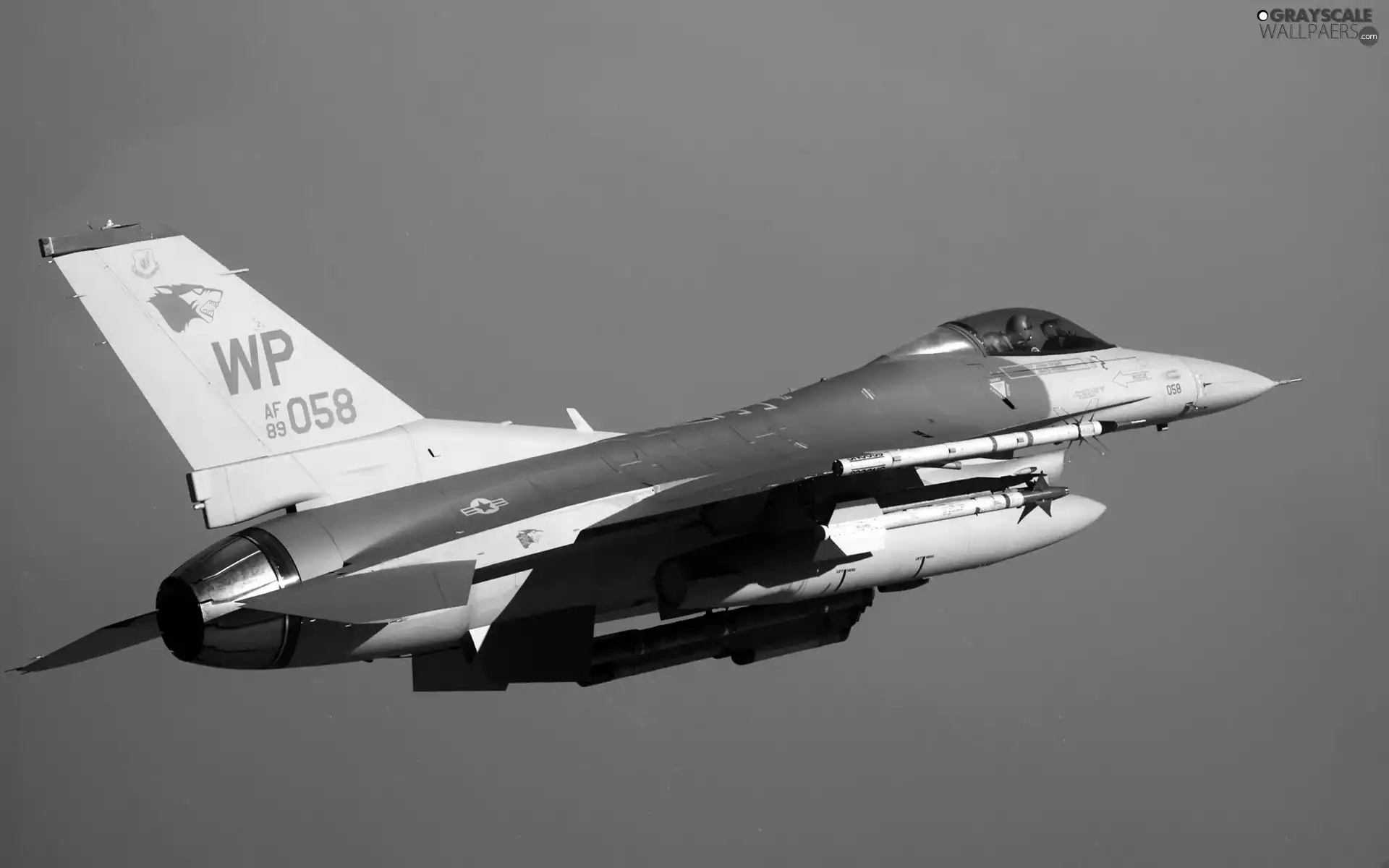 F-16, fighter, flight