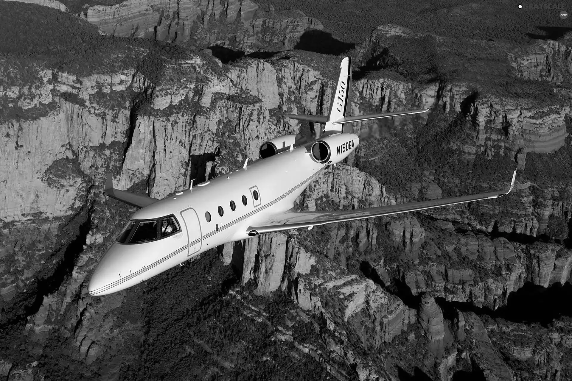 GulfStream G-150, flight