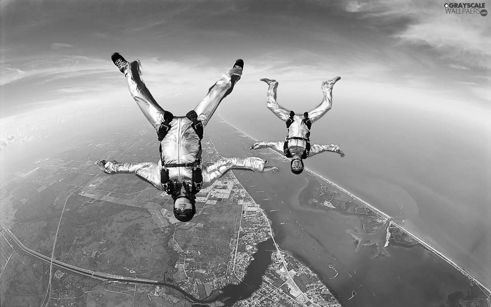Paratroopers, flight