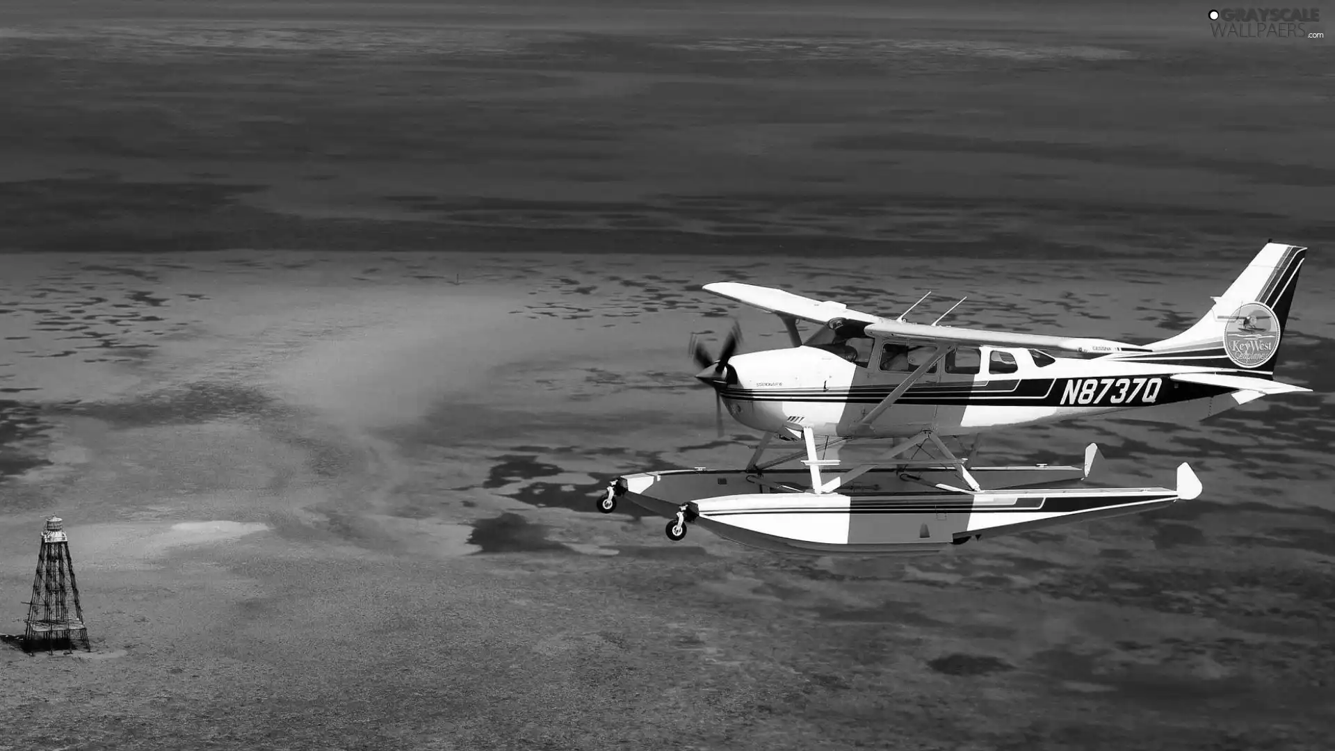 flight, hydroplane, water