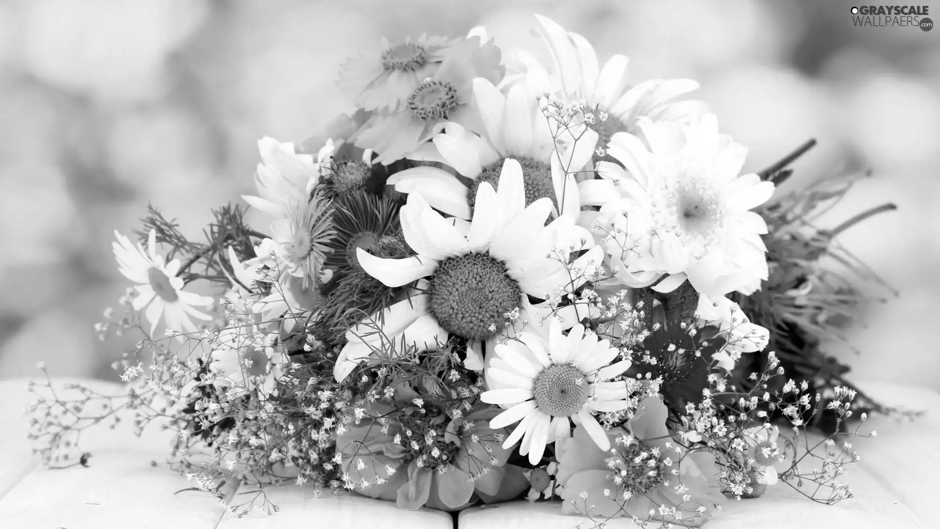 bouquet, flowers
