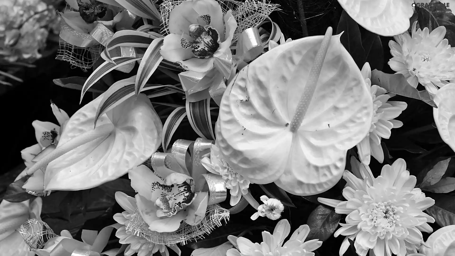 bouquet, flowers