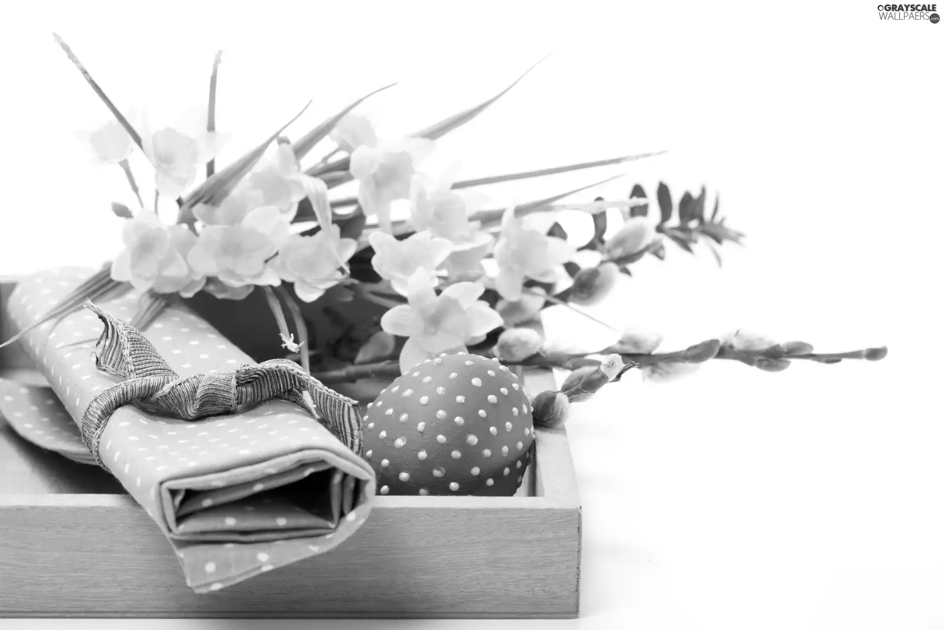 Flowers, Easter, egg
