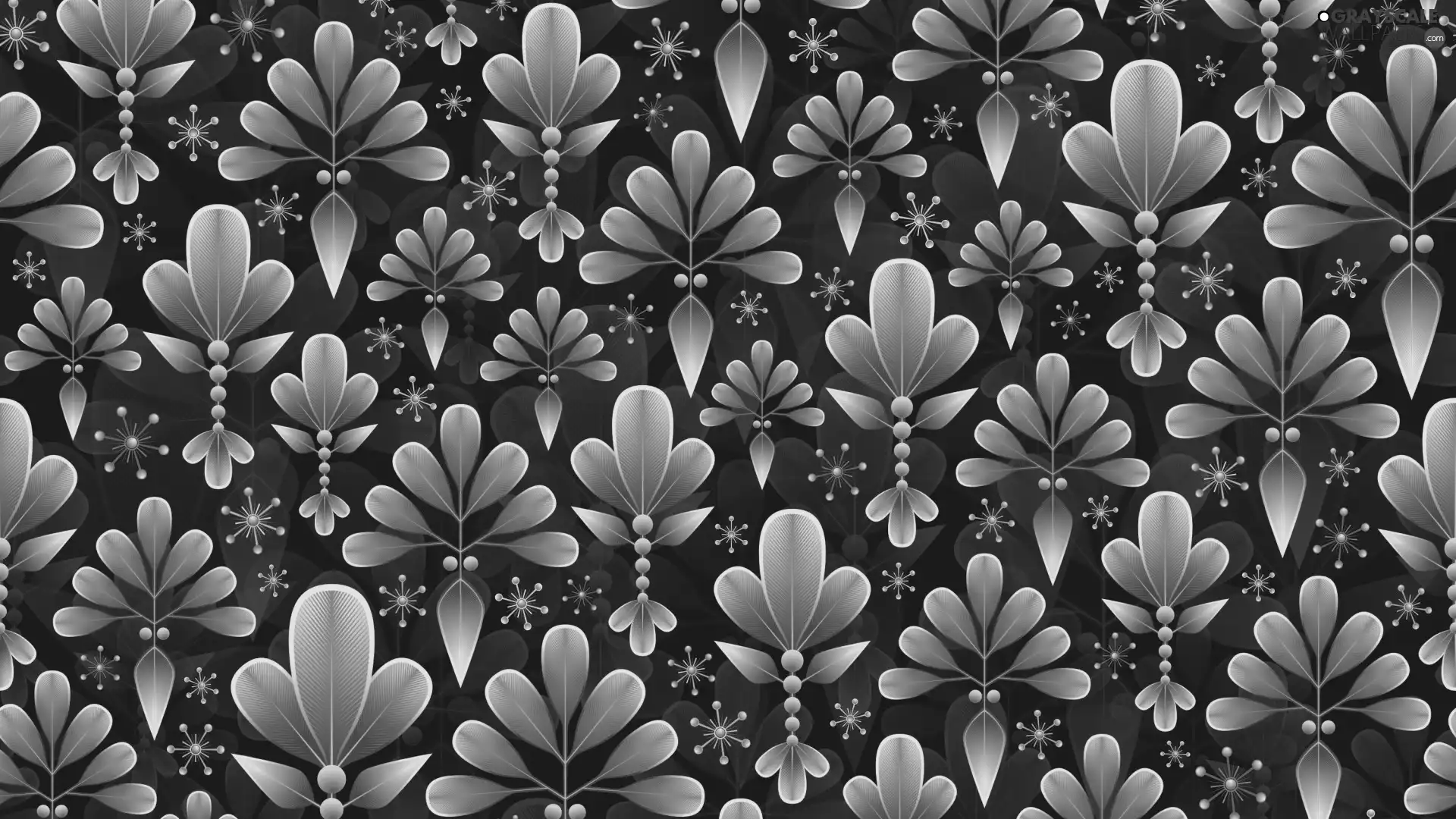 Leaf, decorative, texture, Flowers