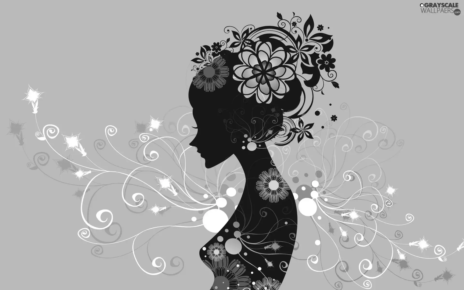 Flowers, Women, Pink