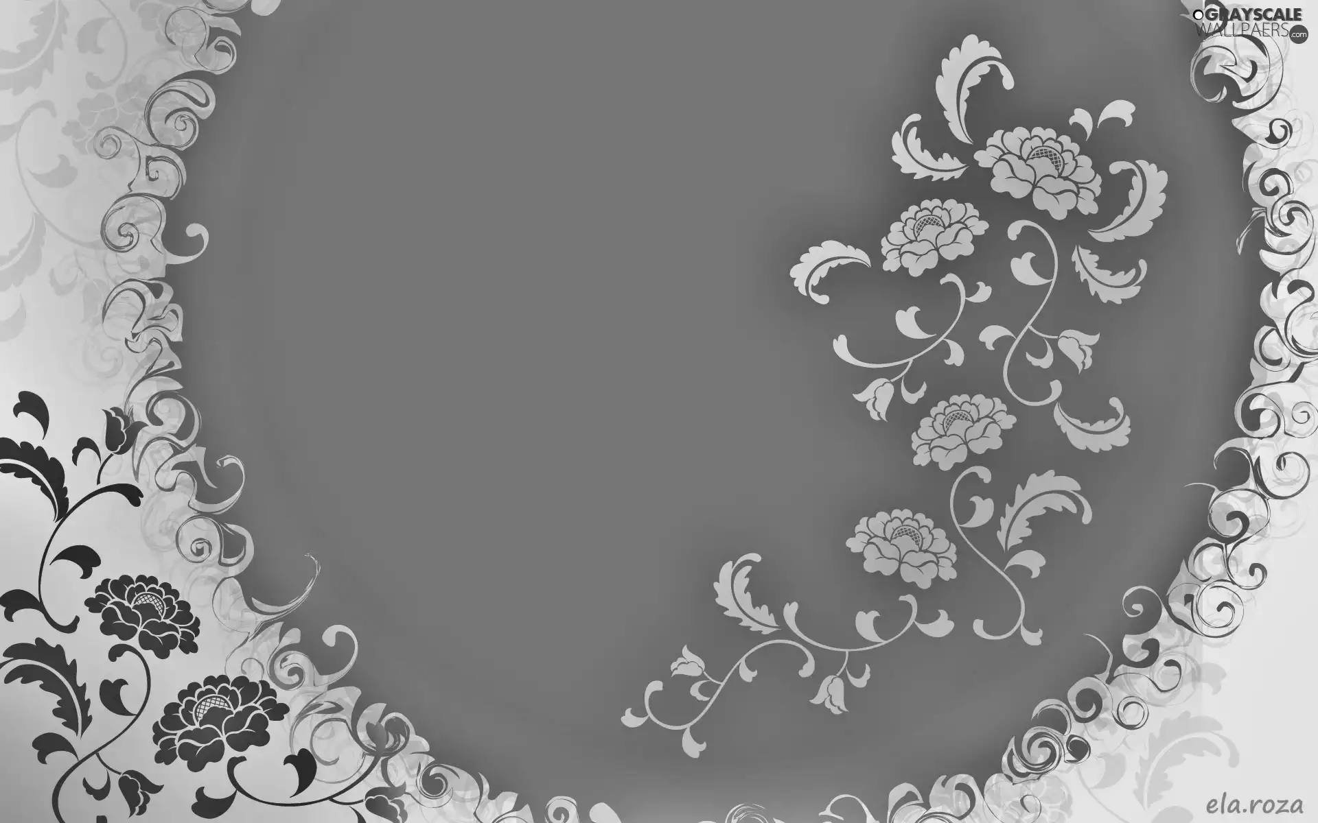 Flowers, Blue, texture