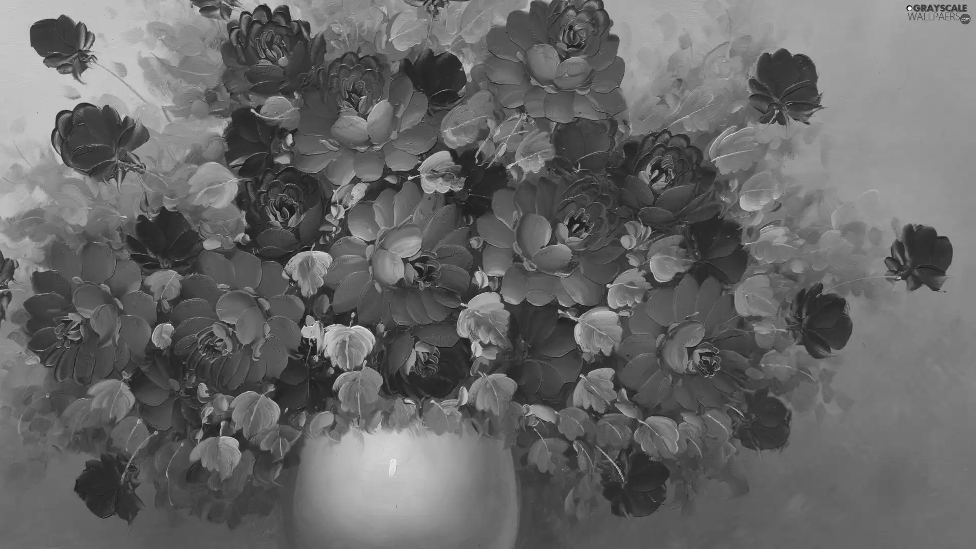 bouquet, copy, Flowers, Vase, Red, picture