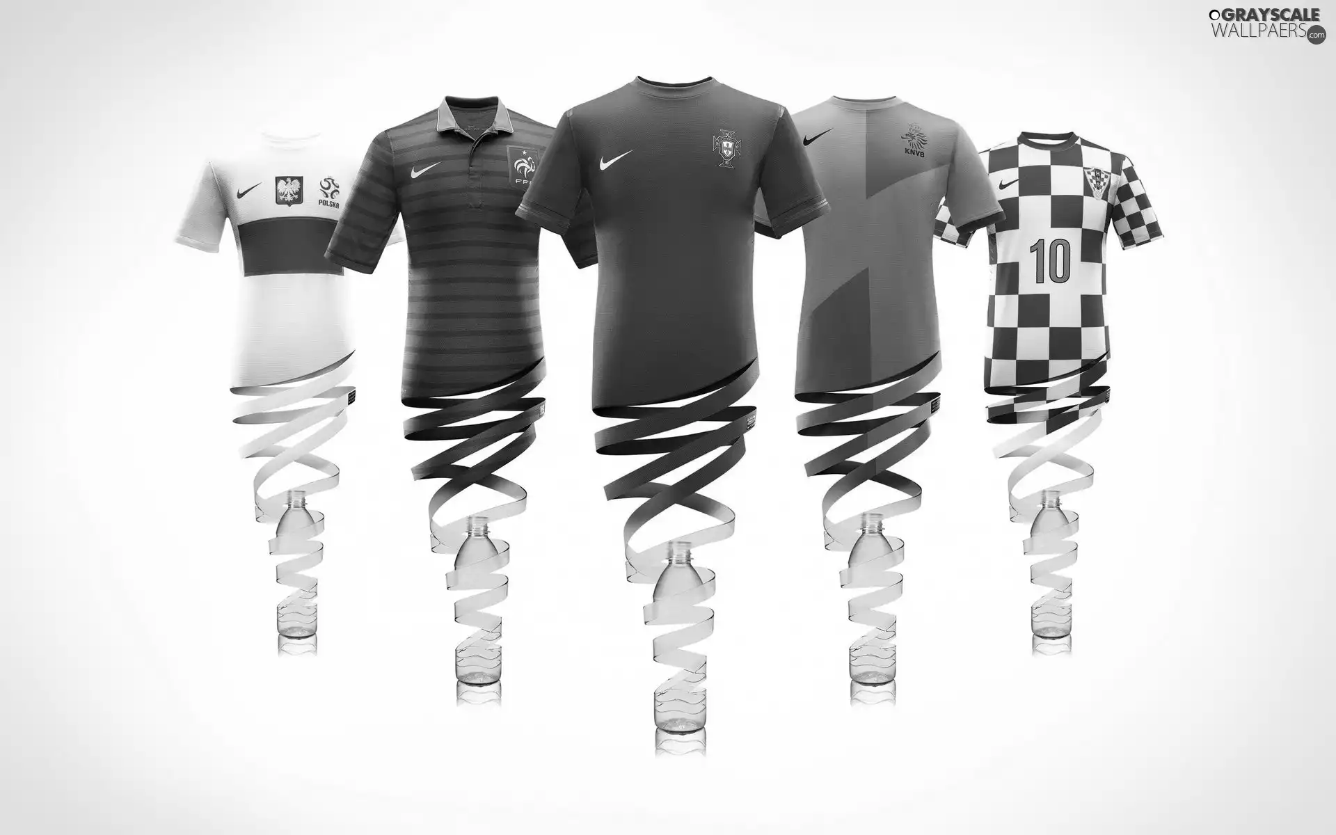 Euro 2012, t-shirts, Footballers