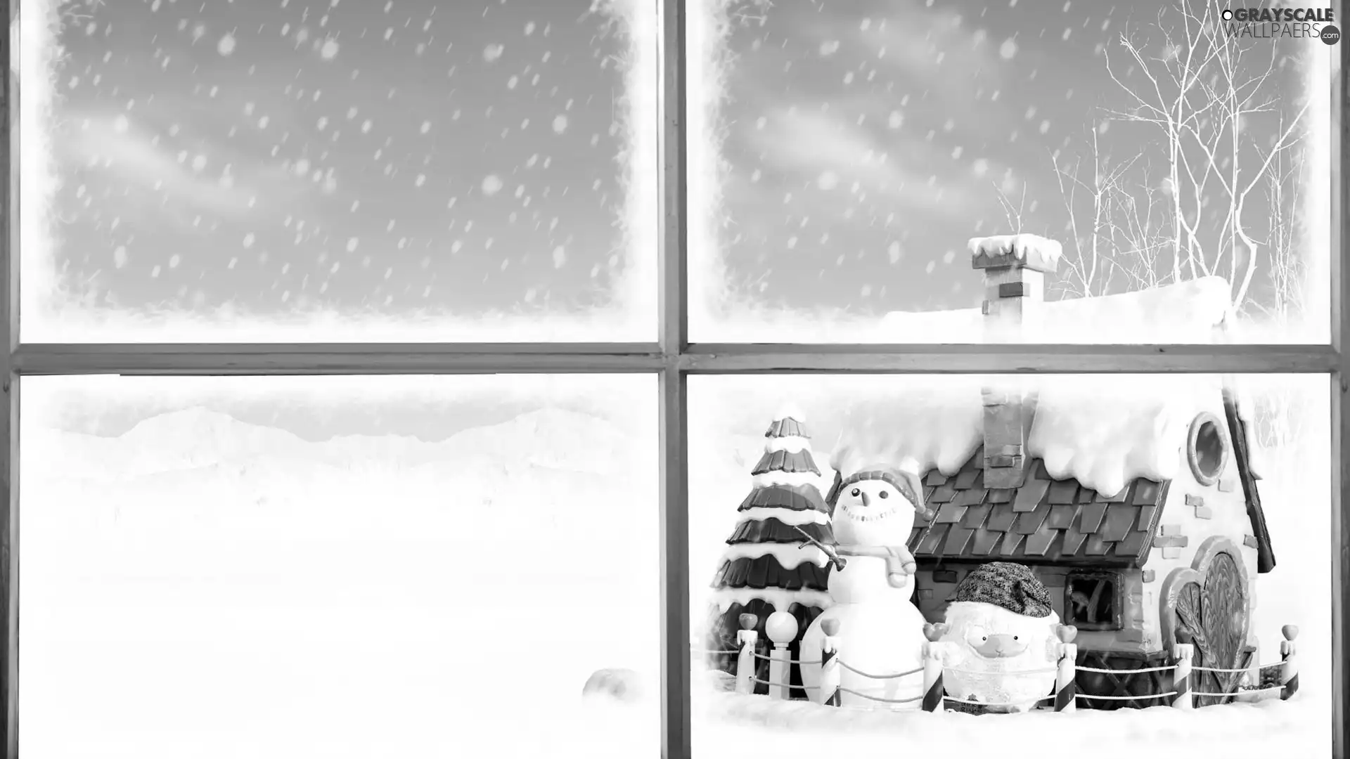 christmas, Snowman, For Children, winter