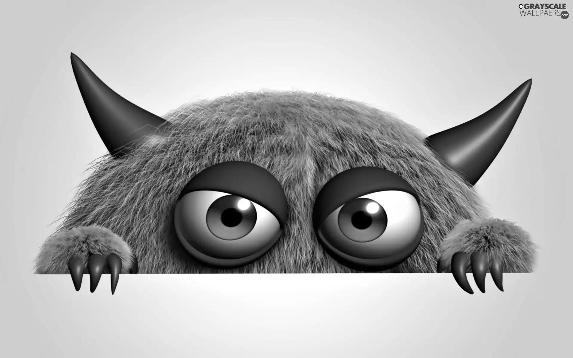 Funny, monster, For Children, fluffy
